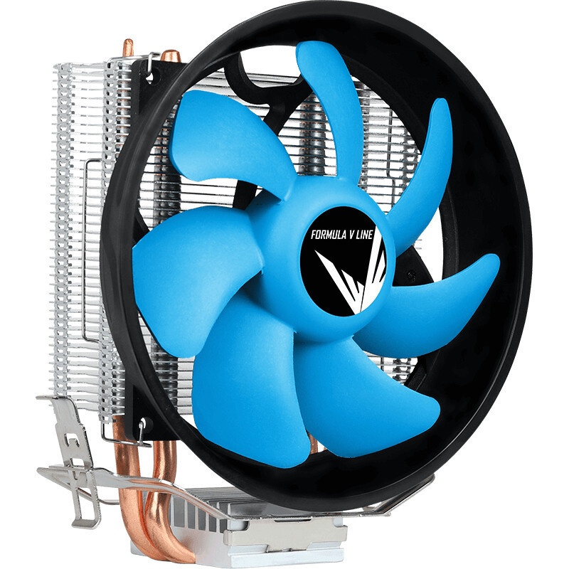 Кулер для процессора AeroCool / Formula Verkho 2 Plus серебристый, 120 мм, алюминий/медь, 2000 об/ми