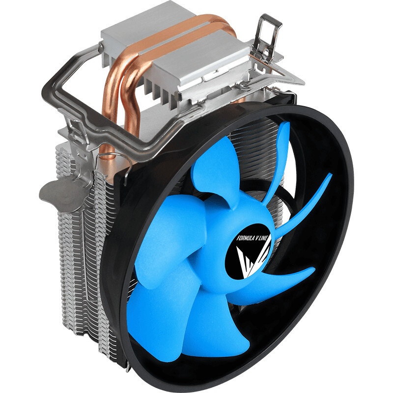 Кулер для процессора AeroCool / Formula Verkho 2 Plus серебристый, 120 мм, алюминий/медь, 2000 об/ми