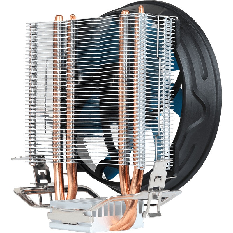 Кулер для процессора AeroCool / Formula Verkho 2 Plus серебристый, 120 мм, алюминий/медь, 2000 об/ми