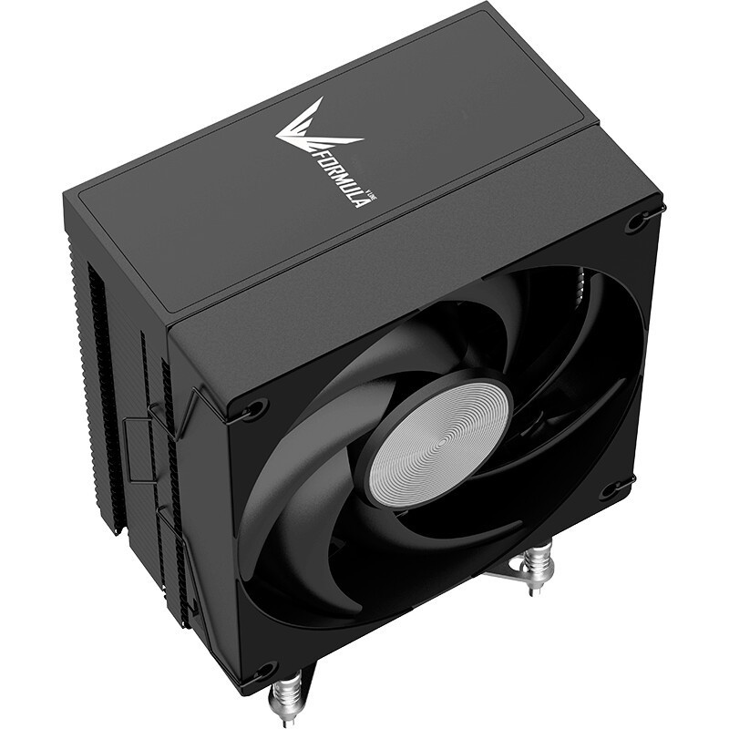 Кулер для процессора AeroCool / Formula Verkho 2 Plus серебристый, 120 мм, алюминий/медь, 2000 об/ми