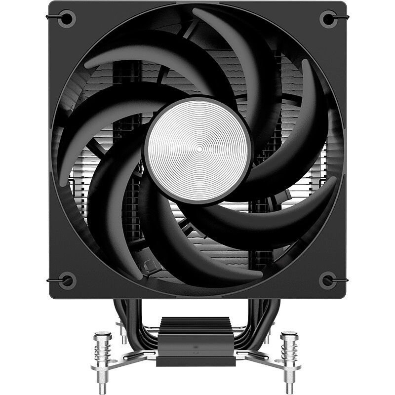Кулер для процессора AeroCool / Formula Verkho 2 Plus серебристый, 120 мм, алюминий/медь, 2000 об/ми