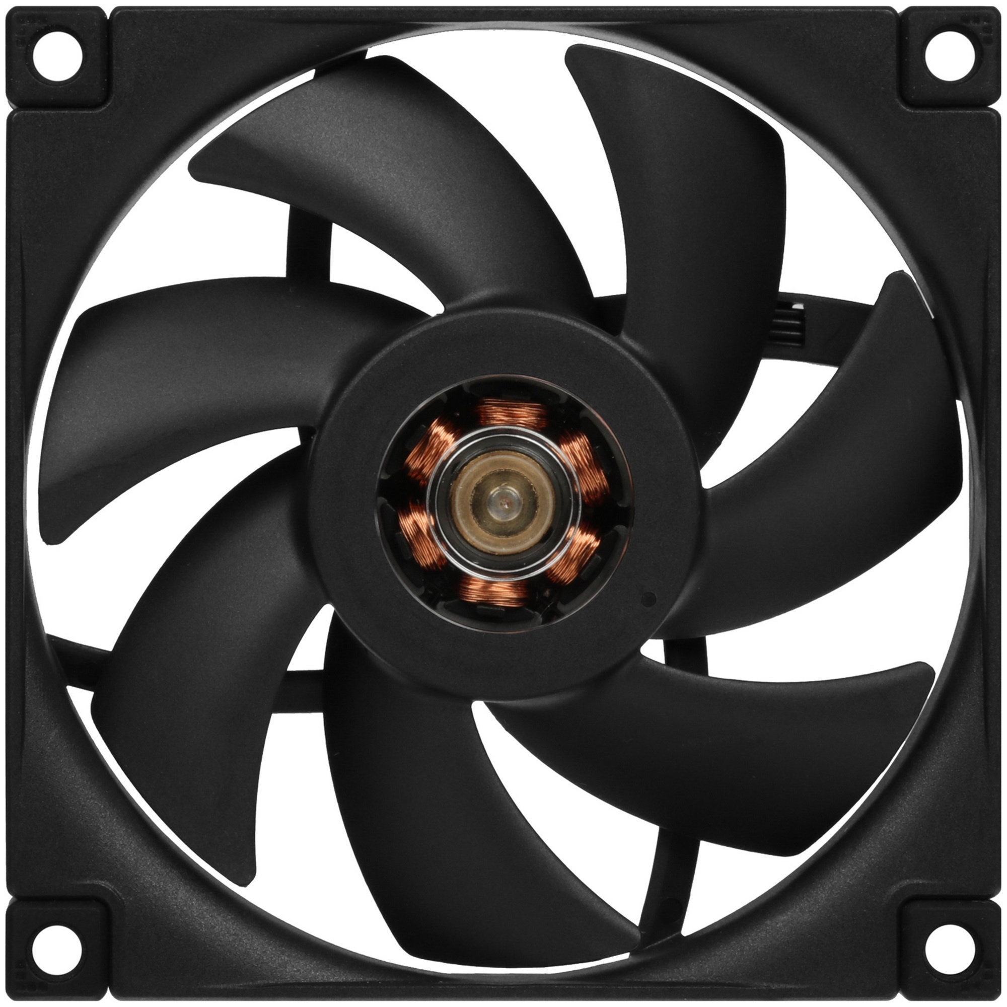 Вентилятор для корпуса DEEPCOOL FT9 SLIM черный, 92 мм, 2950 об/мин, 23.2 дБ, 4 pin