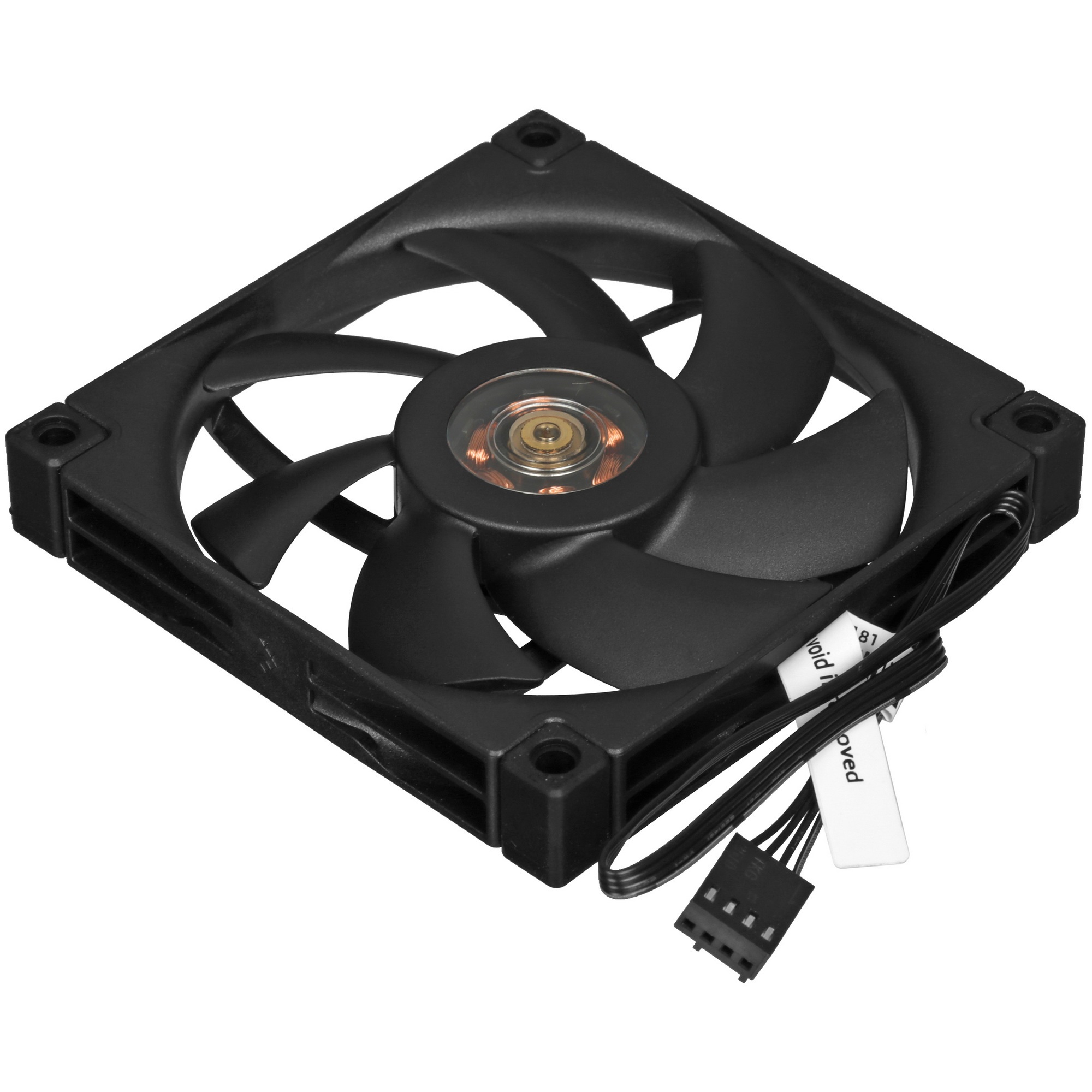 Вентилятор для корпуса DEEPCOOL FT9 SLIM черный, 92 мм, 2950 об/мин, 23.2 дБ, 4 pin