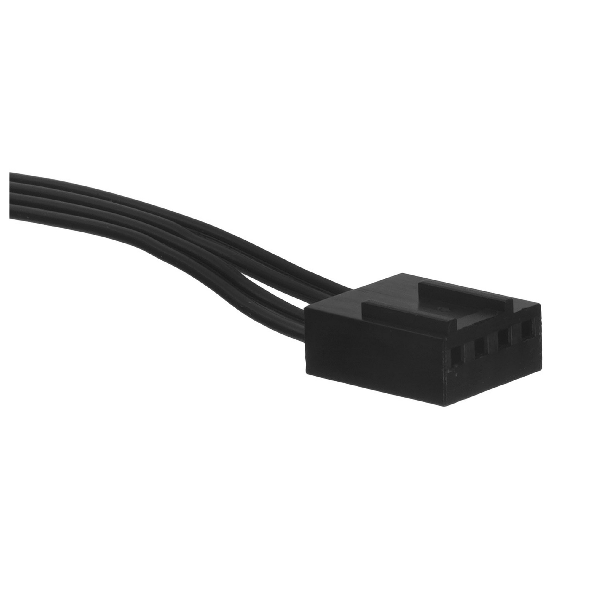 Комплект вентиляторов для корпуса Arctic S12038-8K 3 Pack черный, 120 мм, 8000 об/мин, 4 pin