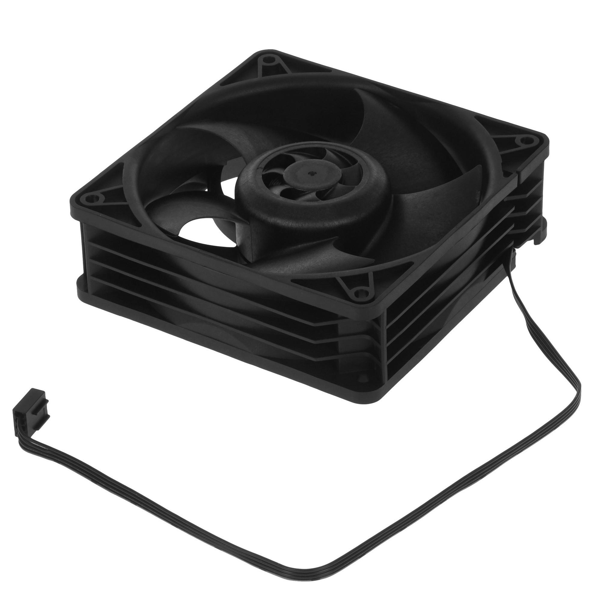 Комплект вентиляторов для корпуса Arctic S12038-8K 3 Pack черный, 120 мм, 8000 об/мин, 4 pin