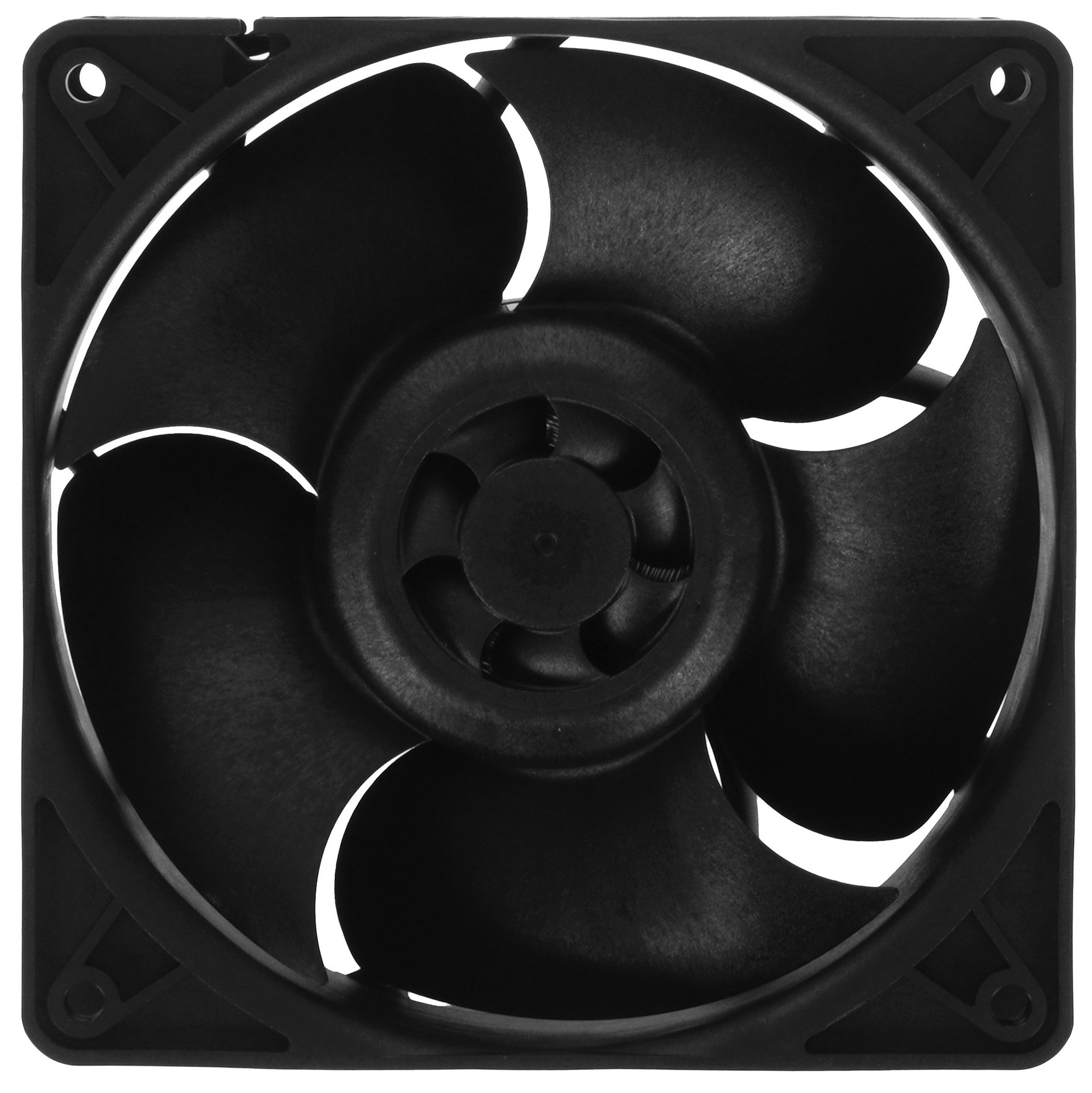 Комплект вентиляторов для корпуса Arctic S12038-8K 3 Pack черный, 120 мм, 8000 об/мин, 4 pin