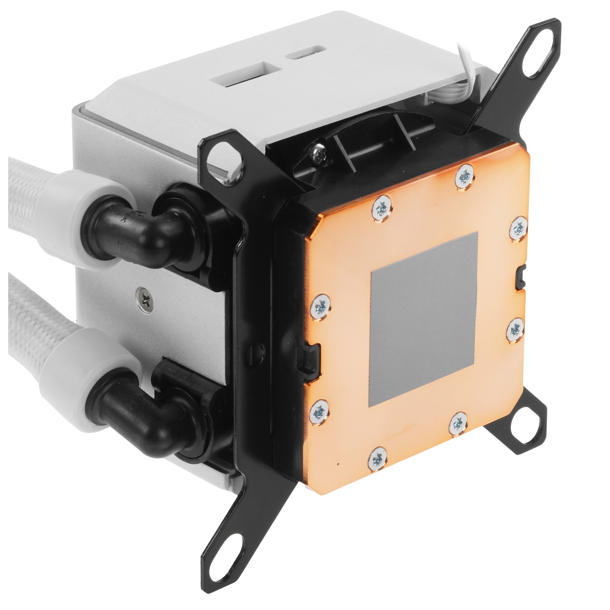 Система водяного охлаждения Lian-Li Galahad II LCD 280 ARGB белый 140мм алюминий+медь 2450rpm 26.7db