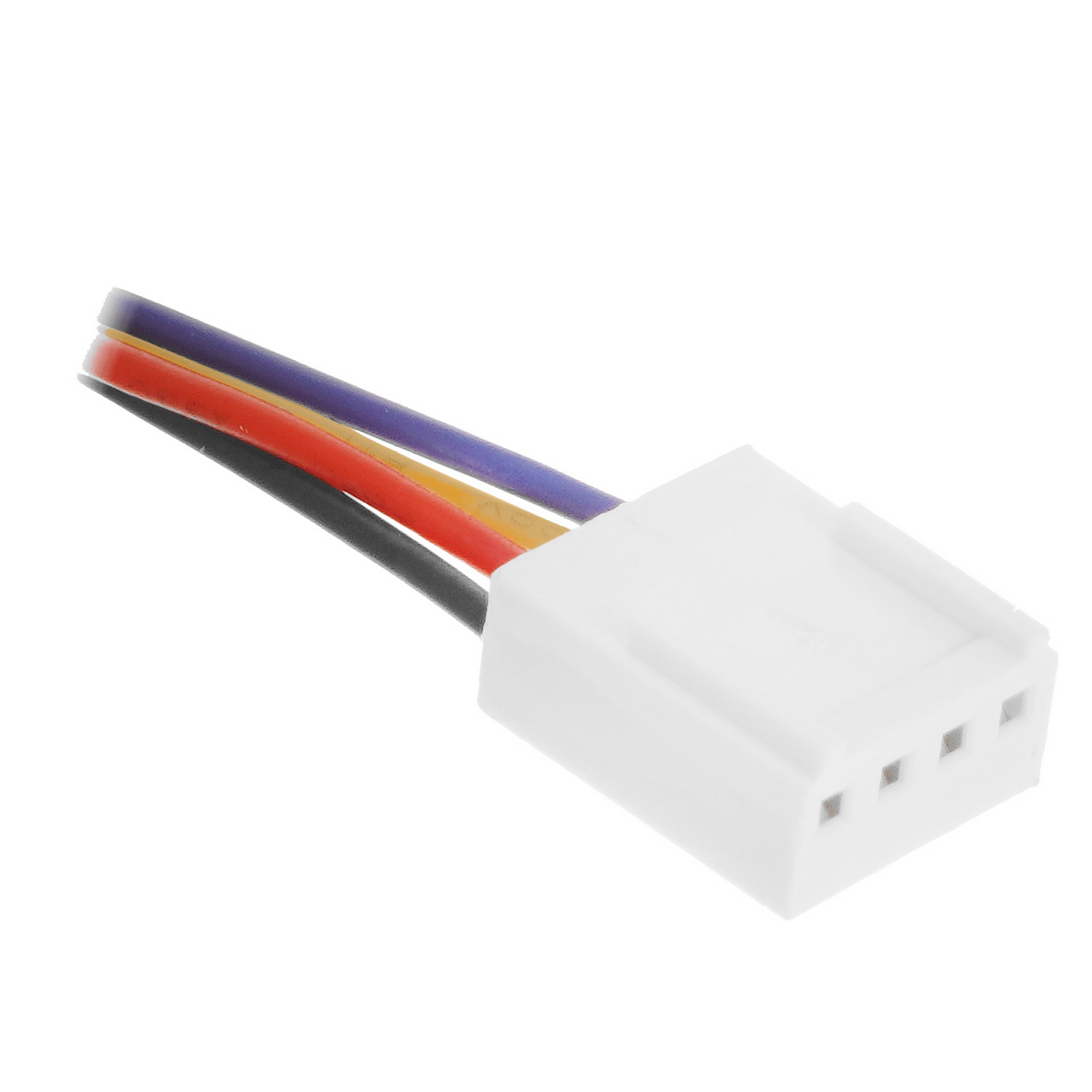 Вентилятор для корпуса ExeGate EX08015B4P-PWM черный, 80 мм, 2500 об/мин, 25 дБ, 4 pin