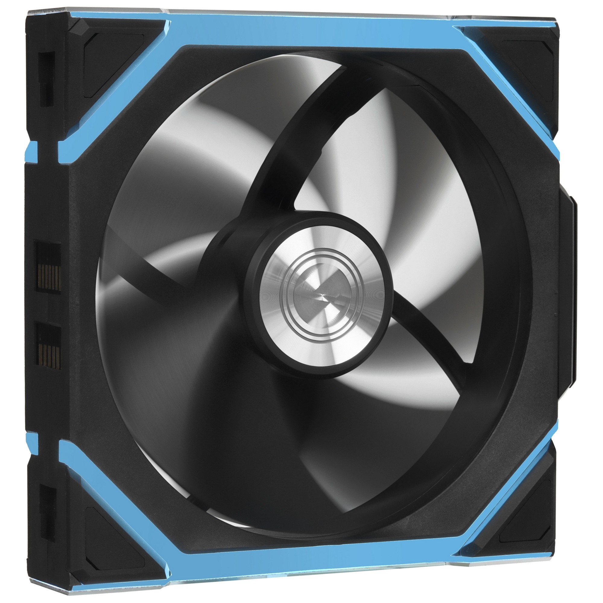 Вентилятор для корпуса Lian Li Uni Fan SL Wireless 120 ARGB черный, 120 мм, 2000 об/мин, 28.5 дБ, 4