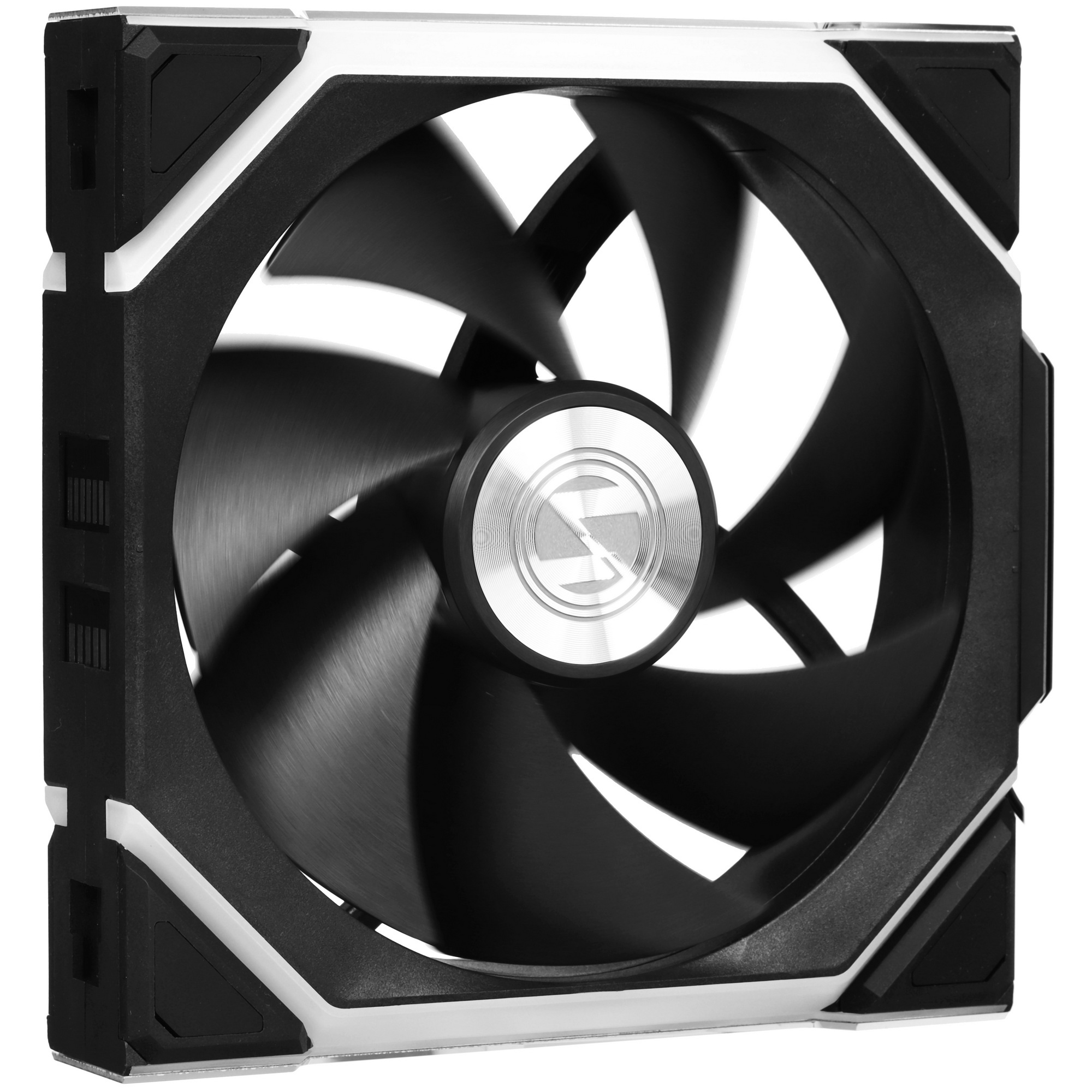 Вентилятор для корпуса Lian Li Uni Fan SL Wireless 120 ARGB черный, 120 мм, 2000 об/мин, 28.5 дБ, 4