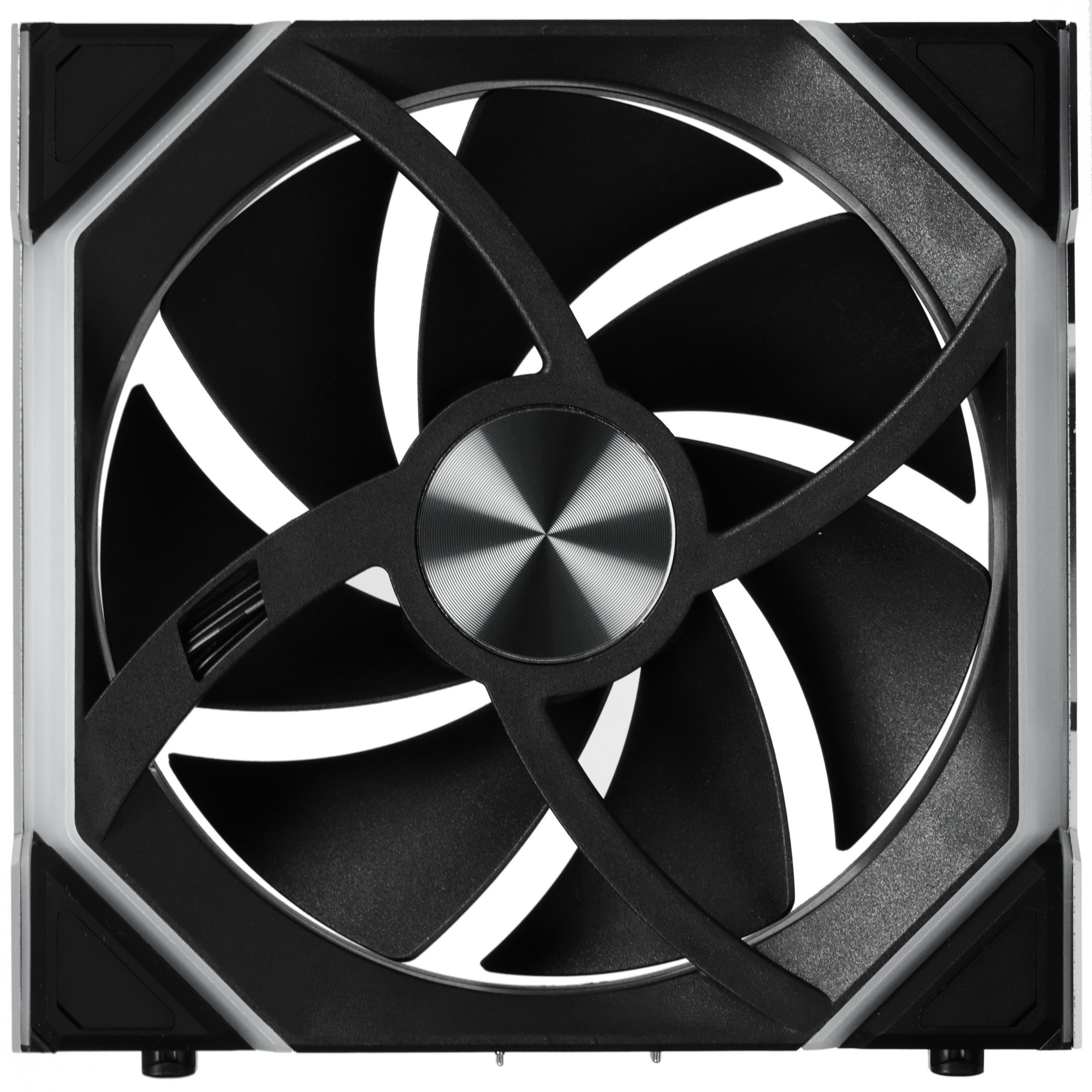 Вентилятор для корпуса Lian Li Uni Fan SL Wireless 120 ARGB черный, 120 мм, 2000 об/мин, 28.5 дБ, 4
