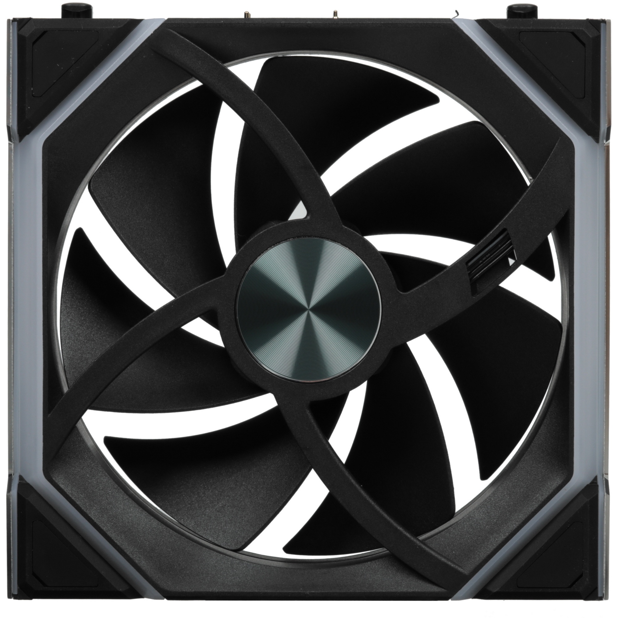 Комплект вентиляторов для корпуса Lian Li Uni Fan SL Wireless 120 ARGB (3 шт.) черный, 120 мм, 2000