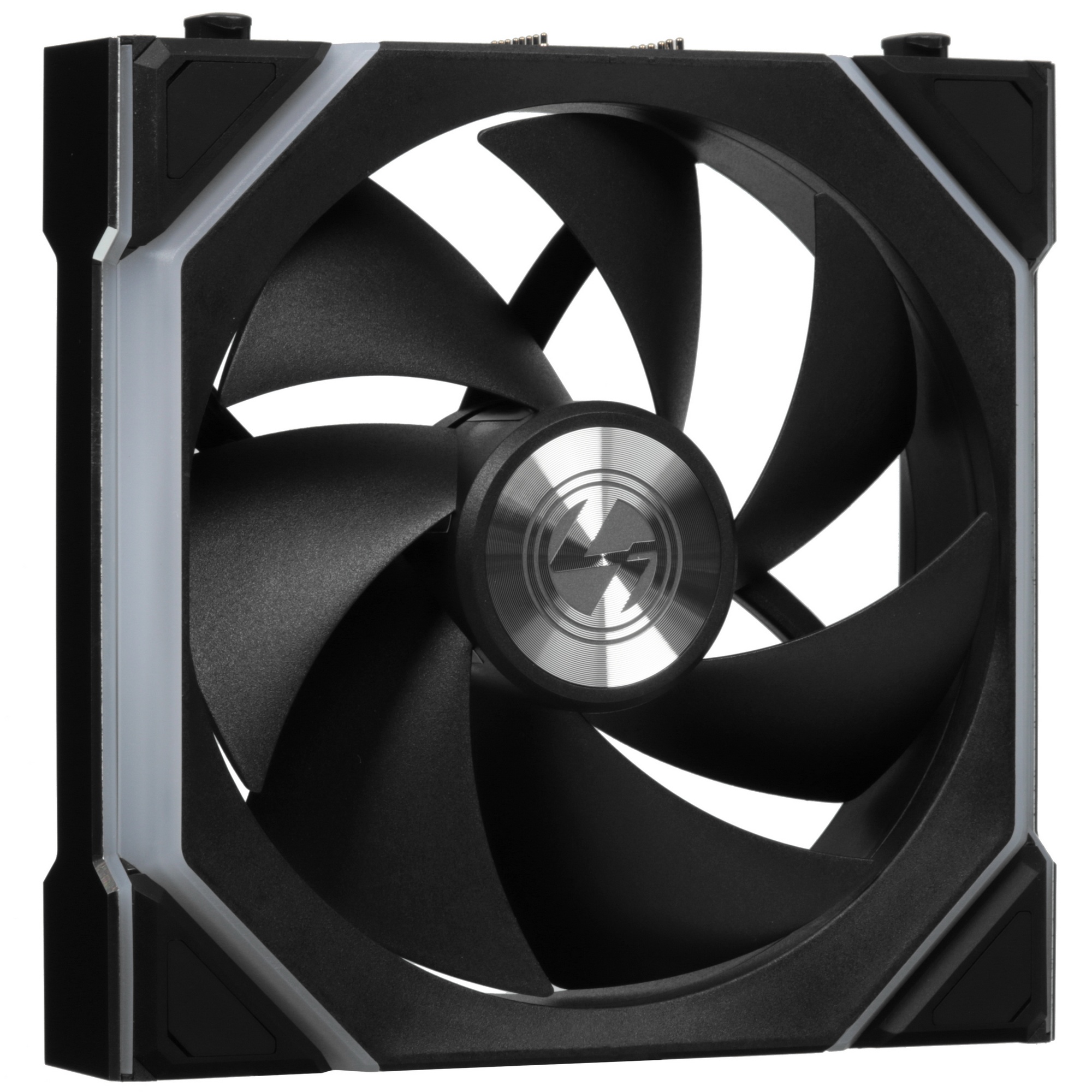 Комплект вентиляторов для корпуса Lian Li Uni Fan SL Wireless 120 ARGB (3 шт.) черный, 120 мм, 2000