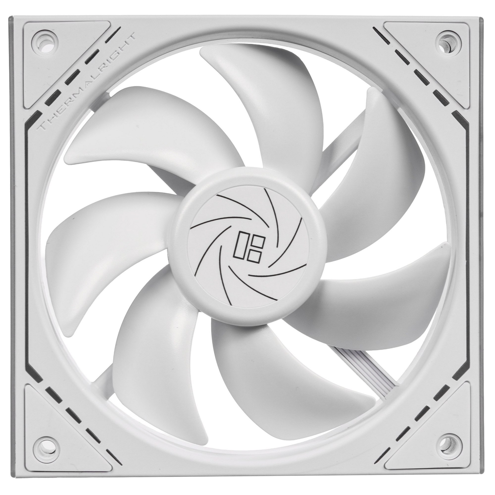 Вентилятор Thermalright TL-M12W ARGB белый 4-pin 23.2dB 175gr Ret