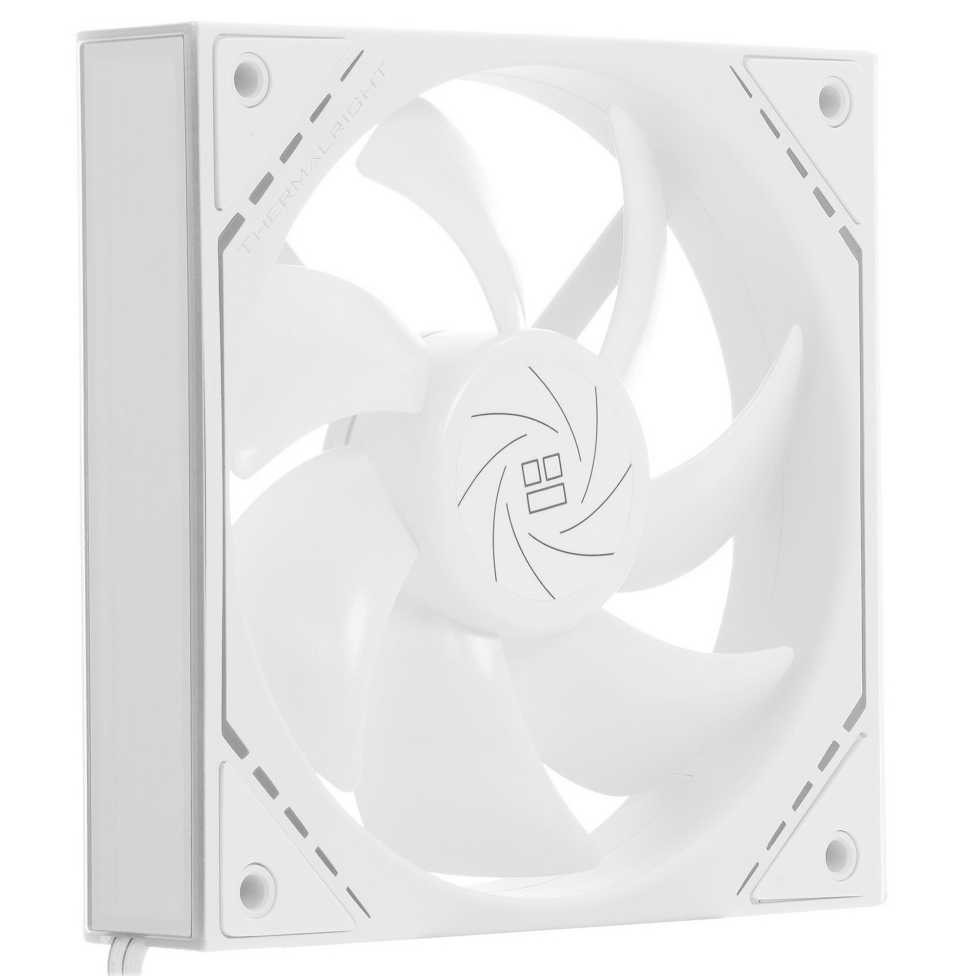 Вентилятор Thermalright TL-M12W ARGB белый 4-pin 23.2dB 175gr Ret