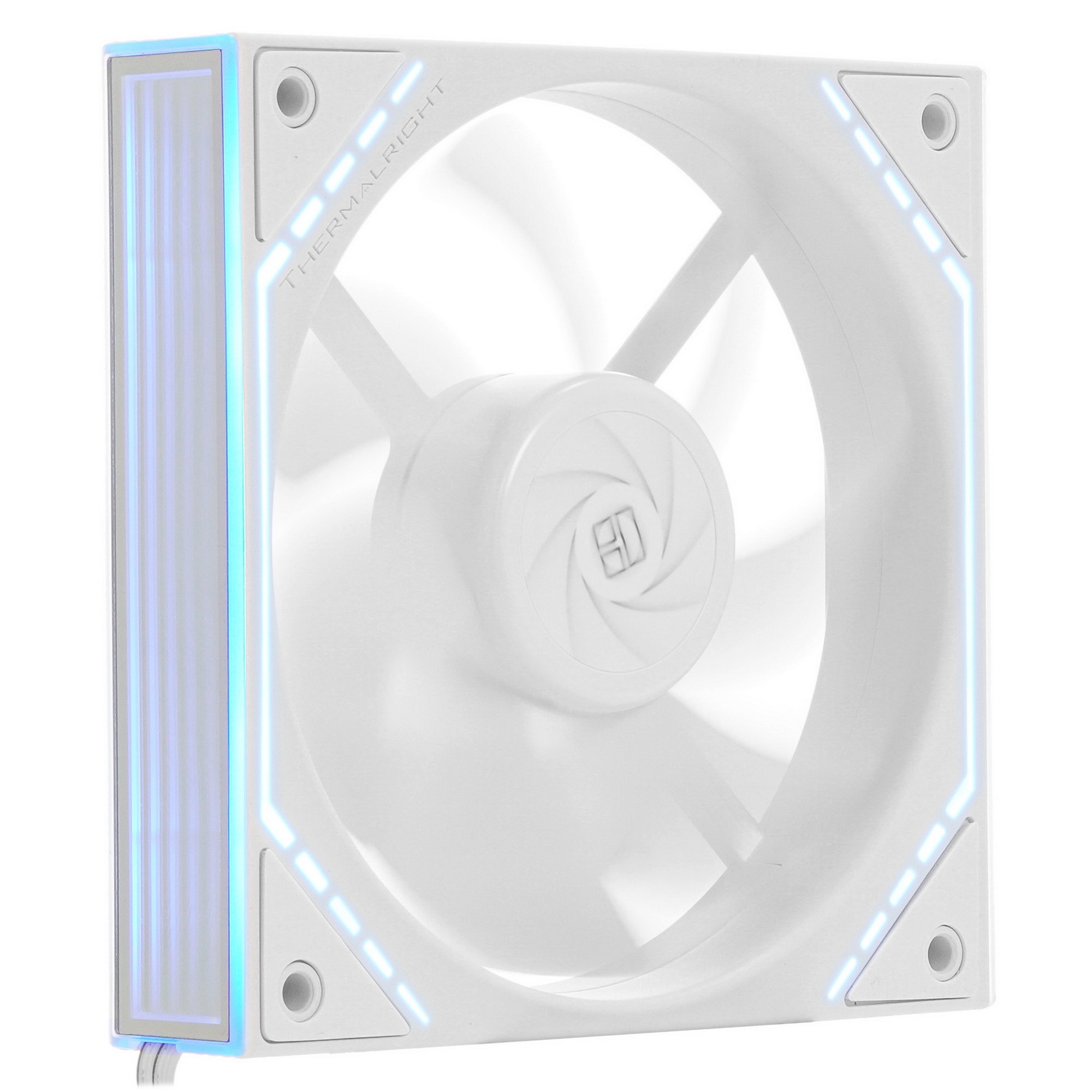 Вентилятор Thermalright TL-M12W ARGB белый 4-pin 23.2dB 175gr Ret