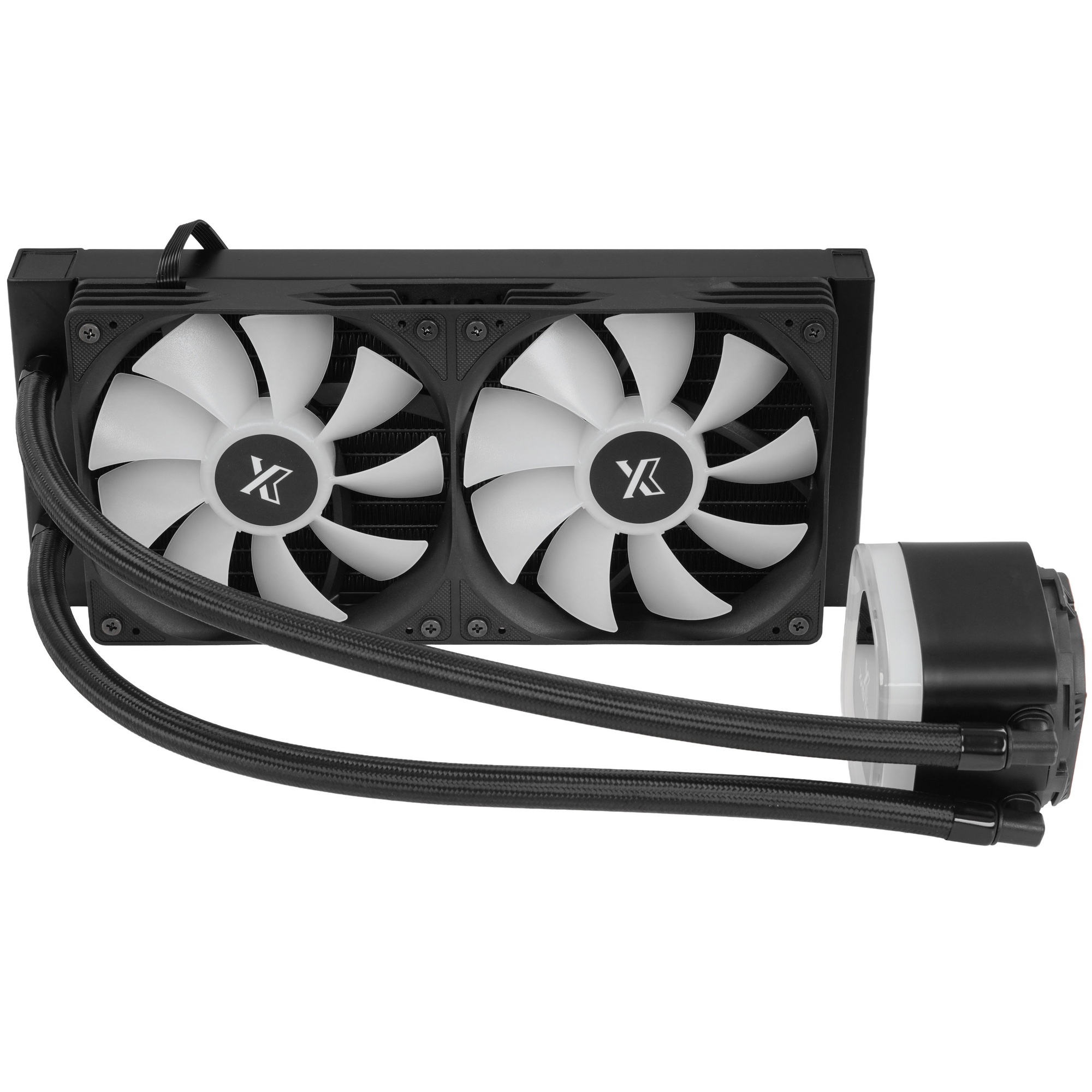 Жидкостная система охлаждения Deepcool LP240 R-LP240-BKMSNC-G-1 черный 120мм алюминий+медь 2400rpm 3