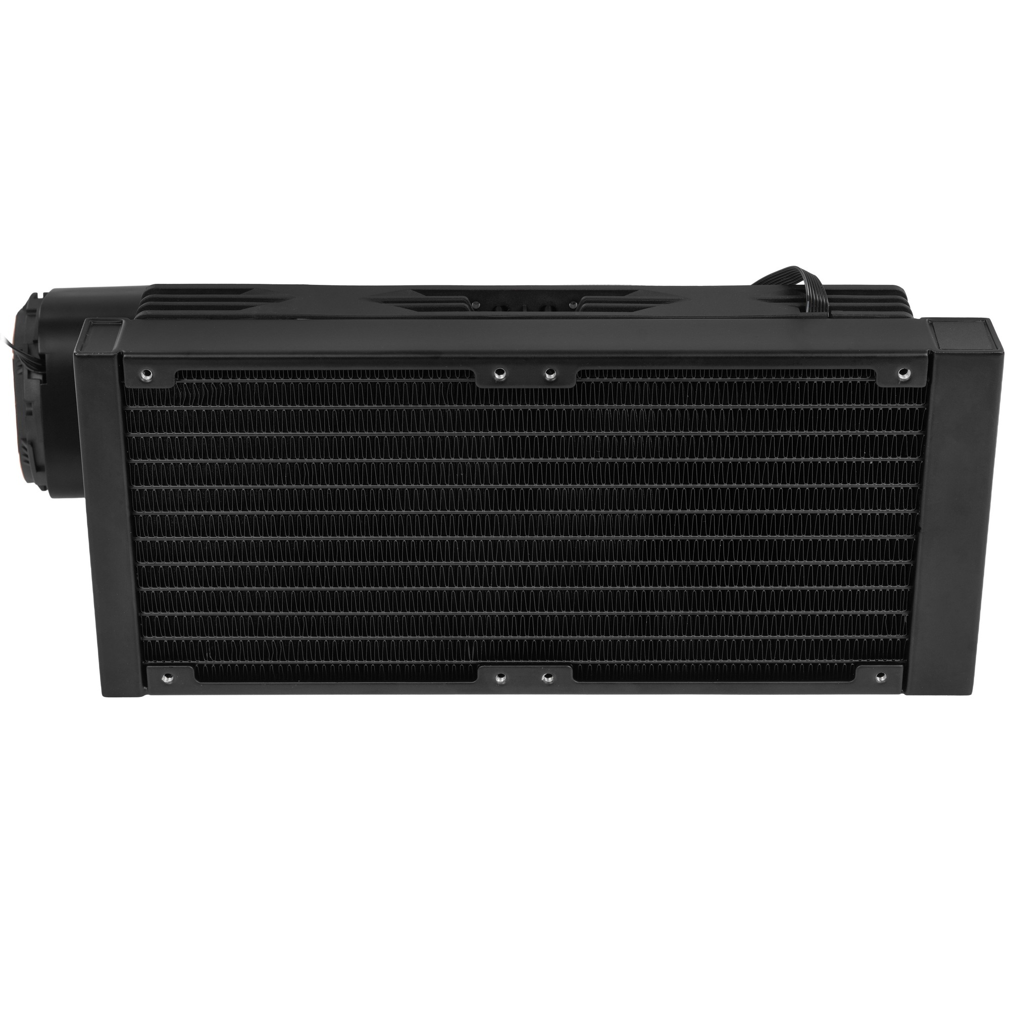 Жидкостная система охлаждения Deepcool LP240 R-LP240-BKMSNC-G-1 черный 120мм алюминий+медь 2400rpm 3