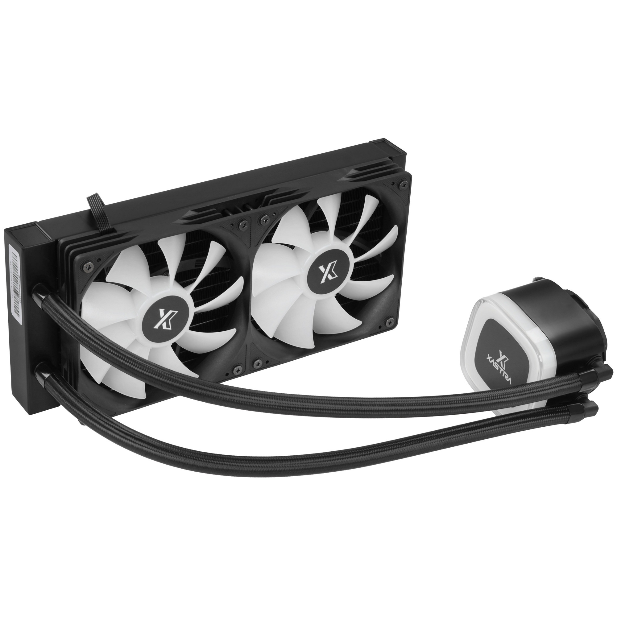 Жидкостная система охлаждения Deepcool LP240 R-LP240-BKMSNC-G-1 черный 120мм алюминий+медь 2400rpm 3