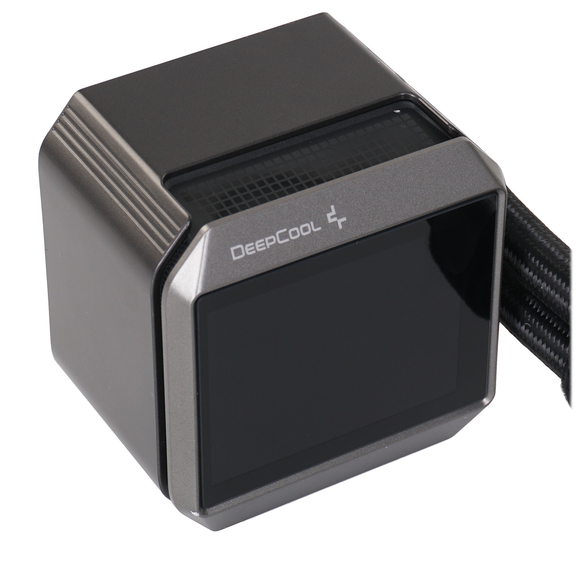 Система жидкостного охлаждения DEEPCOOL MYSTIQUE 240 ARGB черный, 120 мм, алюминий, 2150 об/мин, 36.