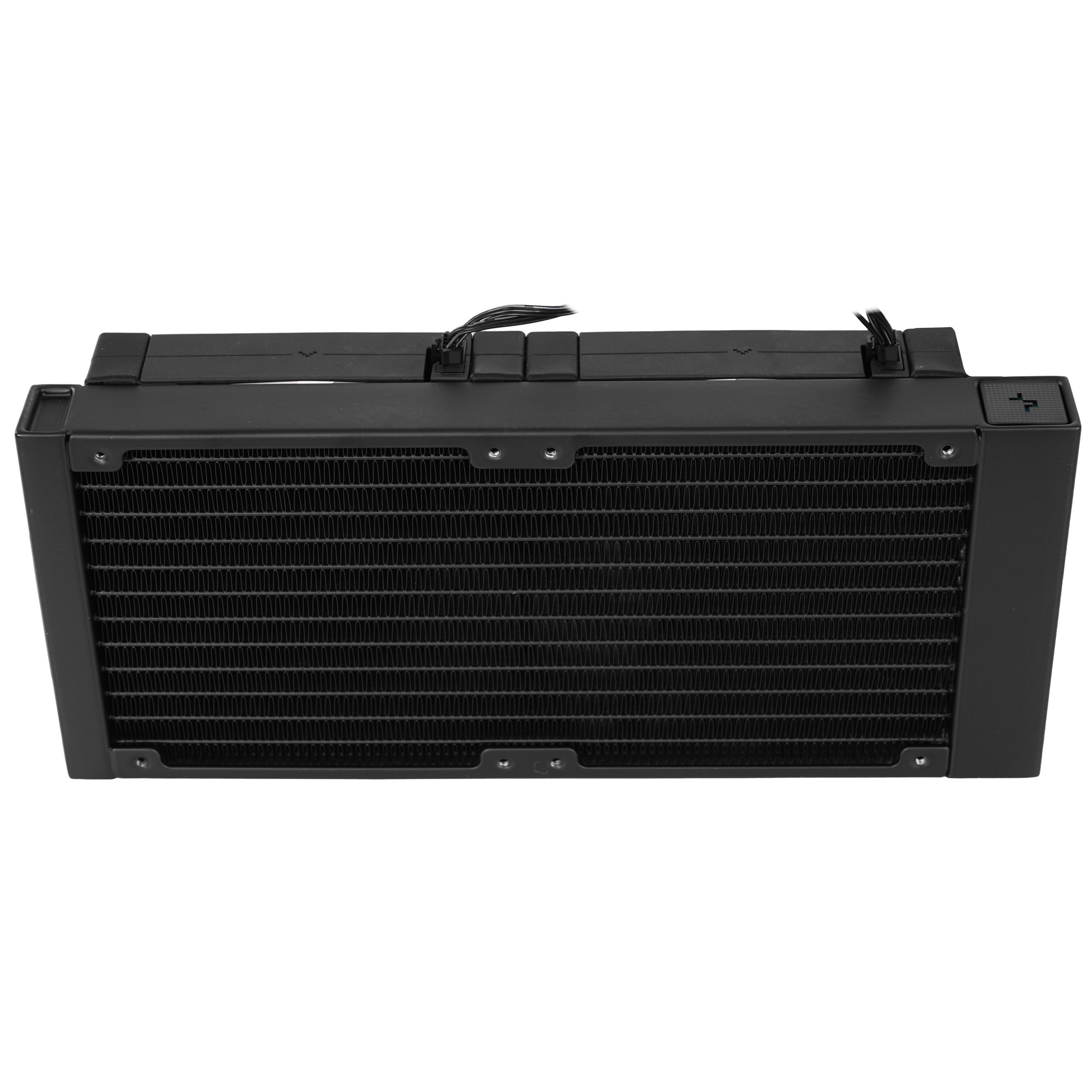 Система жидкостного охлаждения DEEPCOOL MYSTIQUE 240 ARGB черный, 120 мм, алюминий, 2150 об/мин, 36.