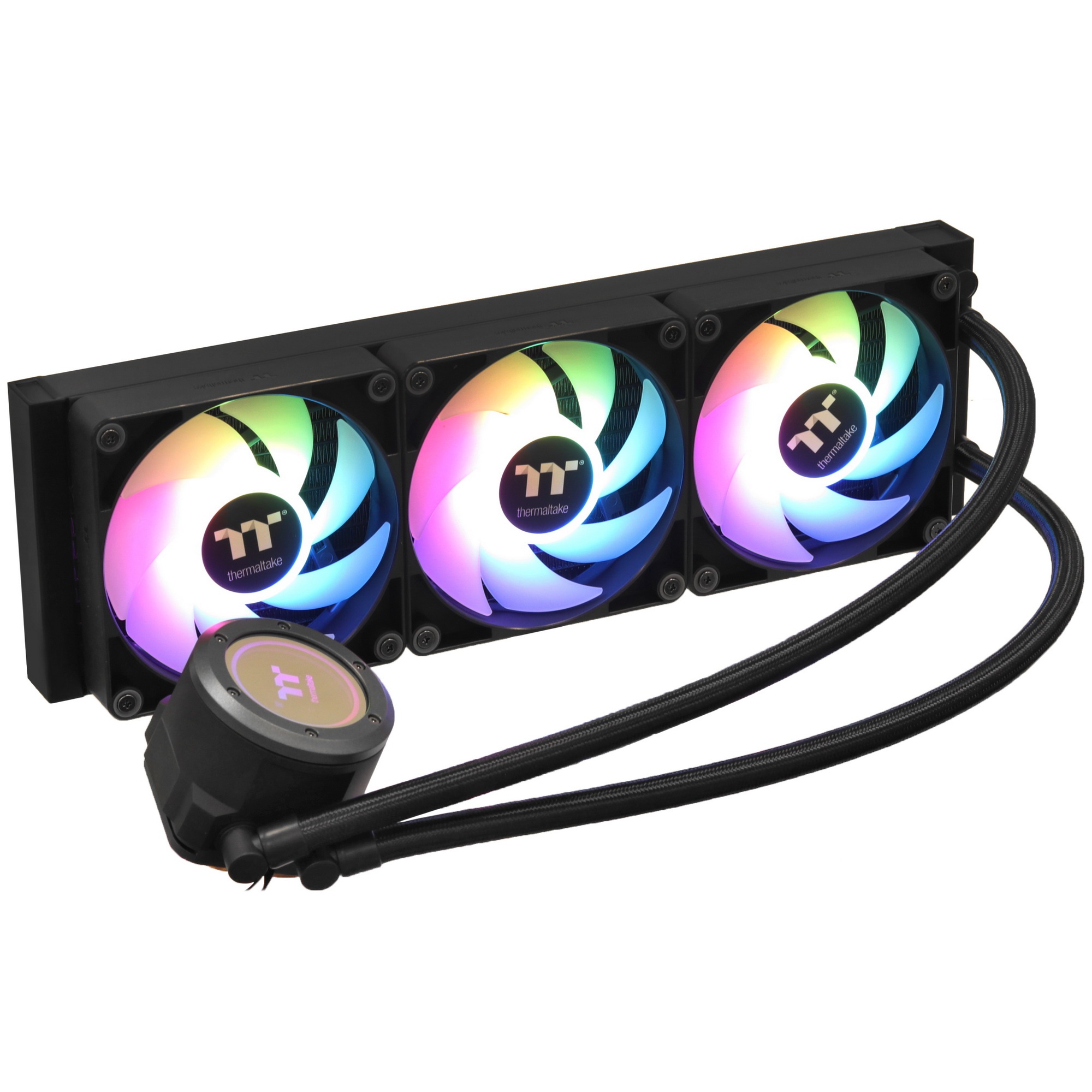 Система водяного охлаждения Thermaltake TH360 V2 ARGB Soc-AM5/AM4/1200/1700/1851 черный 4-pin 25.8dB