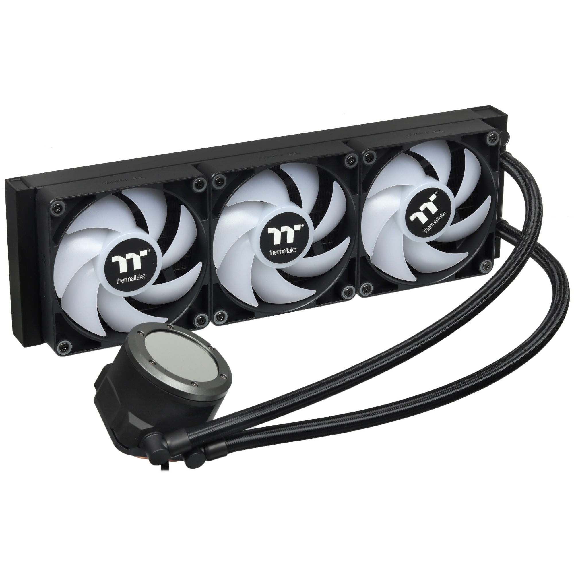 Система водяного охлаждения Thermaltake TH360 V2 ARGB Soc-AM5/AM4/1200/1700/1851 черный 4-pin 25.8dB