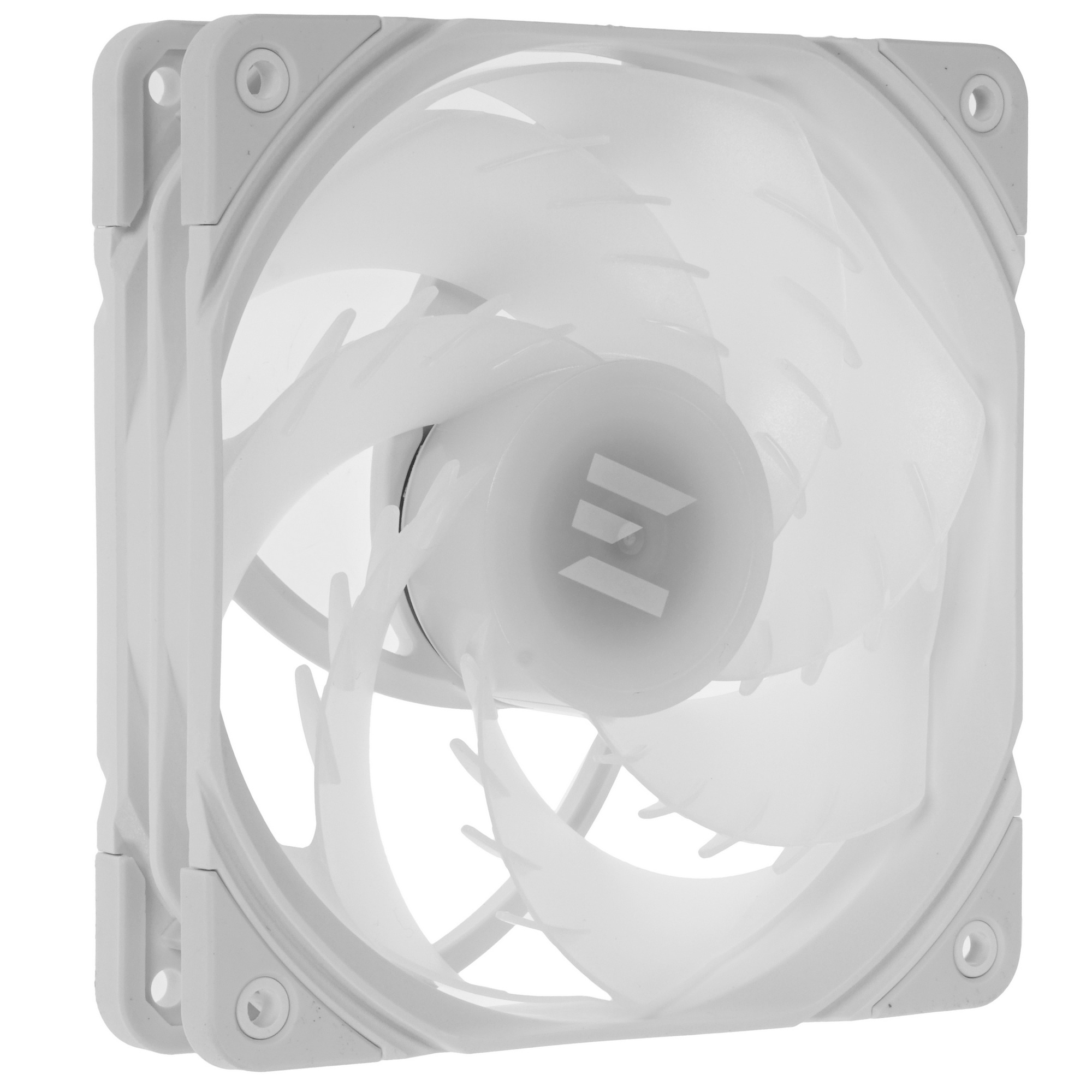 Вентилятор для корпуса Zalman ZM-AF120R ARGB белый, 120 мм, 1500 об/мин, 24.3 дБ, 4 pin