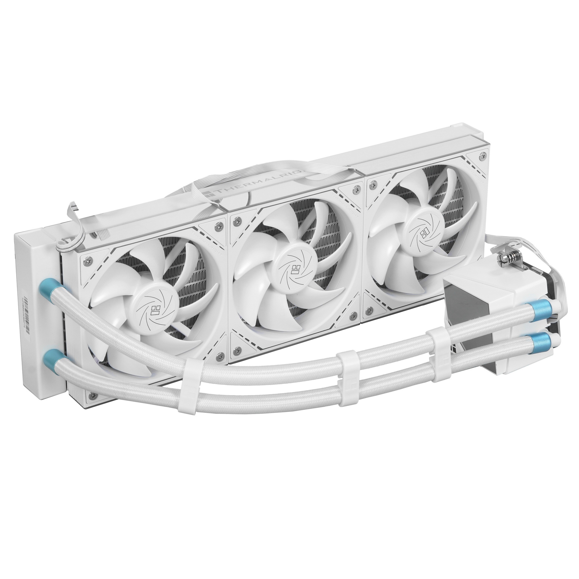 Система водяного охлаждения Thermalright Frozen Infinity 360 ARGB Soc-AM5/AM4/1200/1700/1851 белый 4