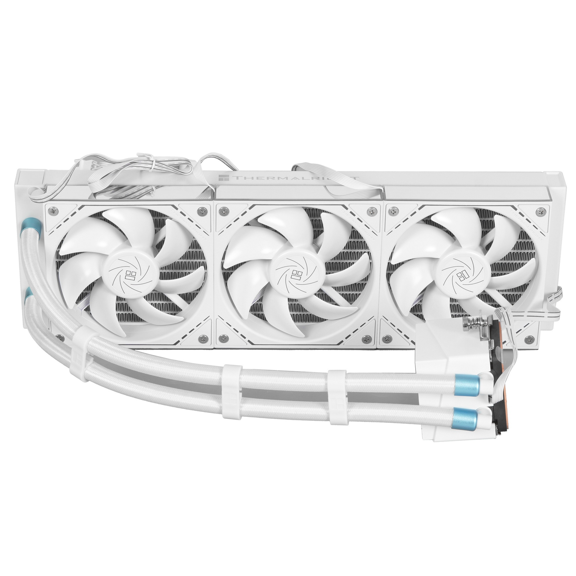 Система водяного охлаждения Thermalright Frozen Infinity 360 ARGB Soc-AM5/AM4/1200/1700/1851 белый 4
