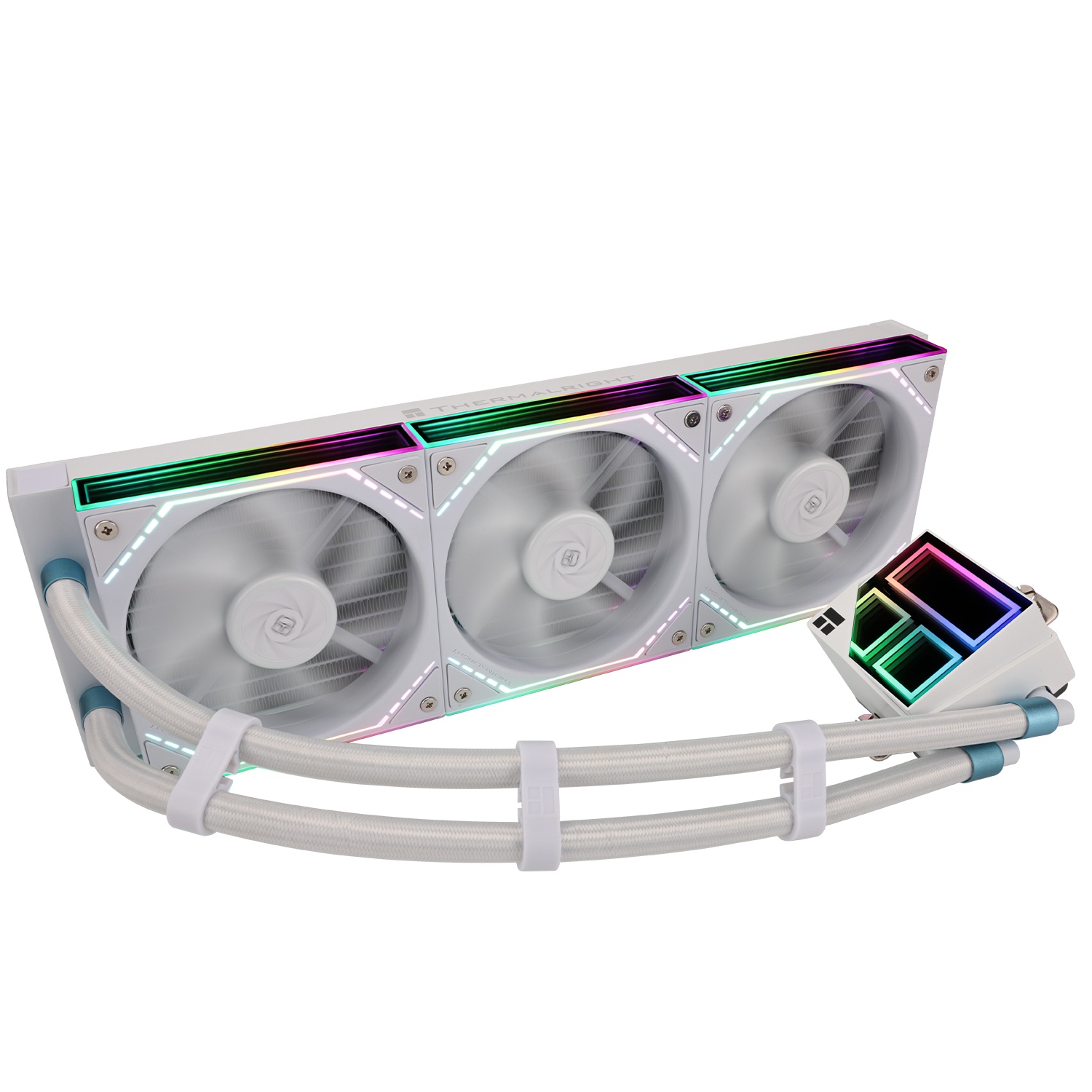 Система водяного охлаждения Thermalright Frozen Infinity 360 ARGB Soc-AM5/AM4/1200/1700/1851 белый 4