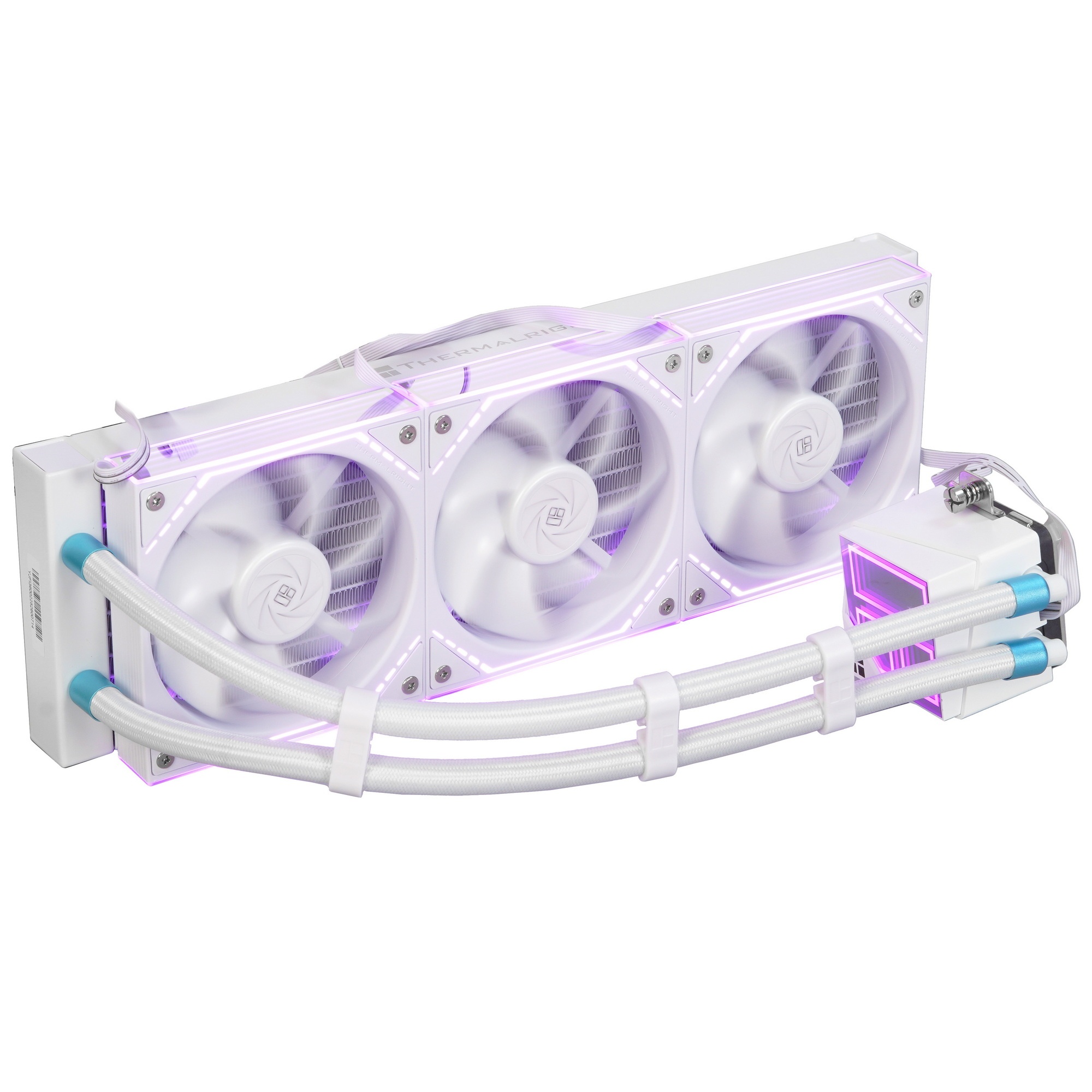 Система водяного охлаждения Thermalright Frozen Infinity 360 ARGB Soc-AM5/AM4/1200/1700/1851 белый 4