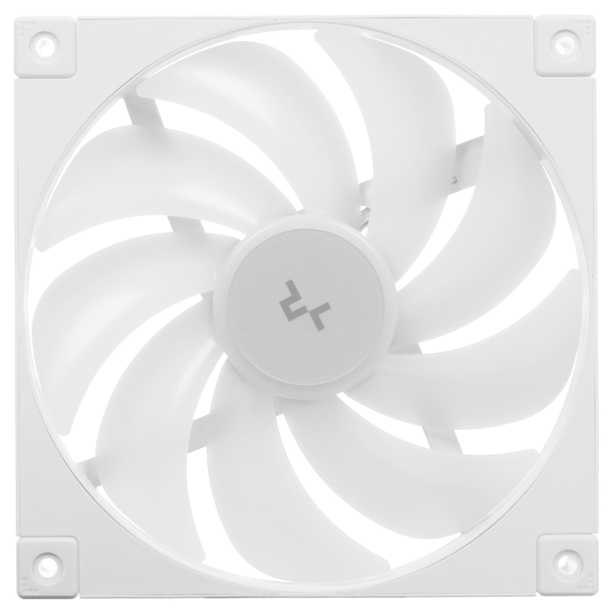 Вентилятор для корпуса DEEPCOOL FD14 ARGB белый, 140 мм, 1650 об/мин, 25.2 дБ, 4 pin