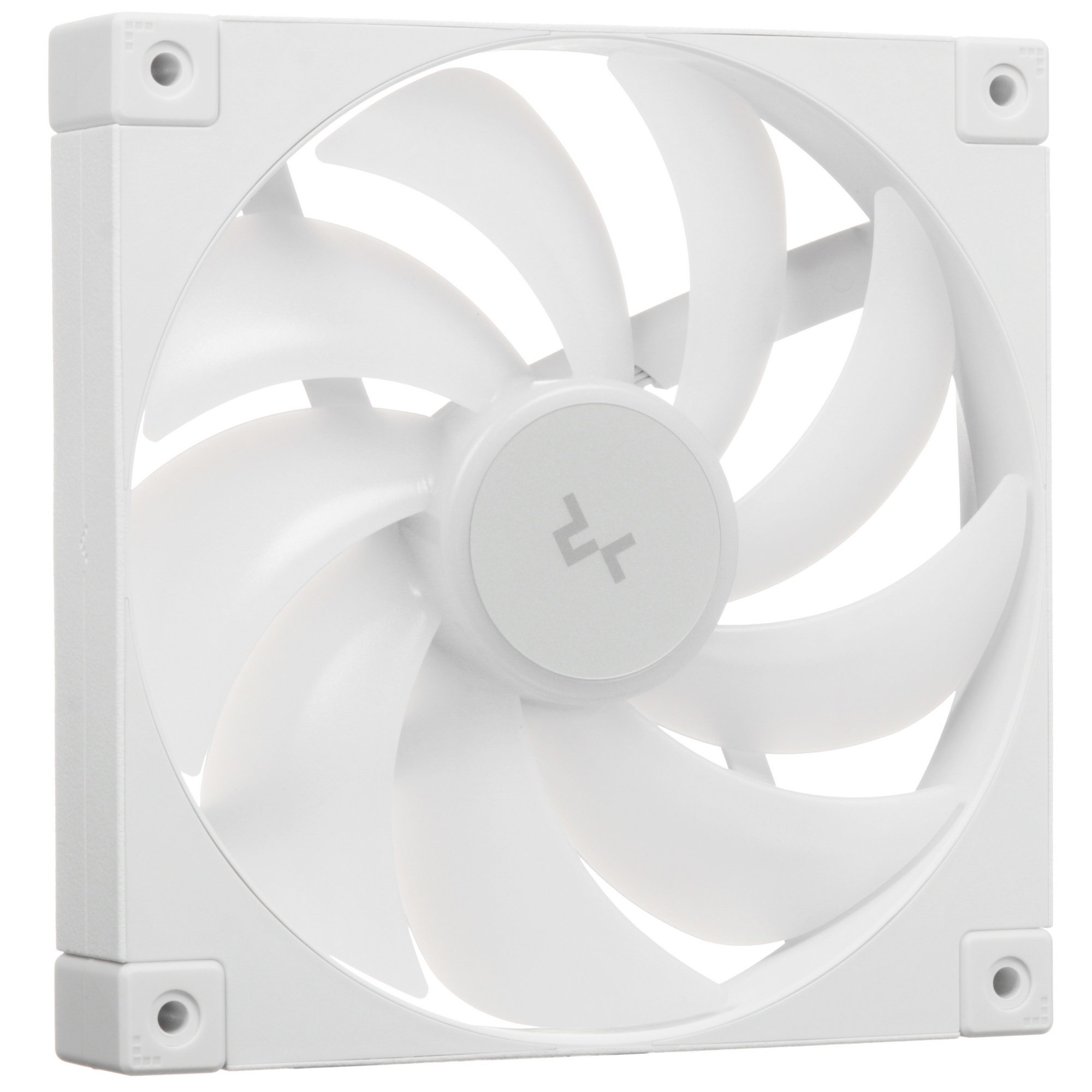 Вентилятор для корпуса DEEPCOOL FD14 ARGB белый, 140 мм, 1650 об/мин, 25.2 дБ, 4 pin
