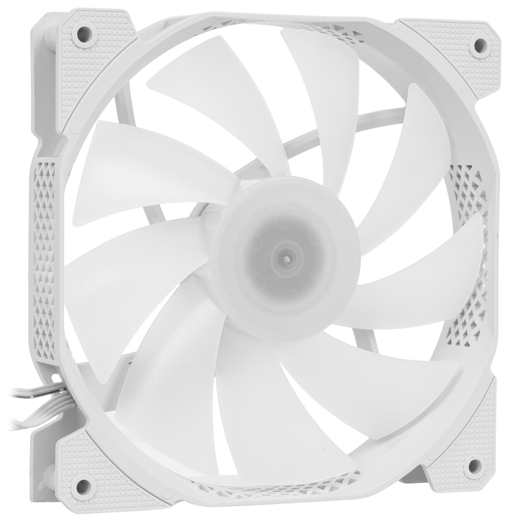 Вентилятор для корпуса Aerocool / Formula Cosmic 14WH ARPW ARGB белый, 140 мм, 1300 об/мин, 25.6 дБ,