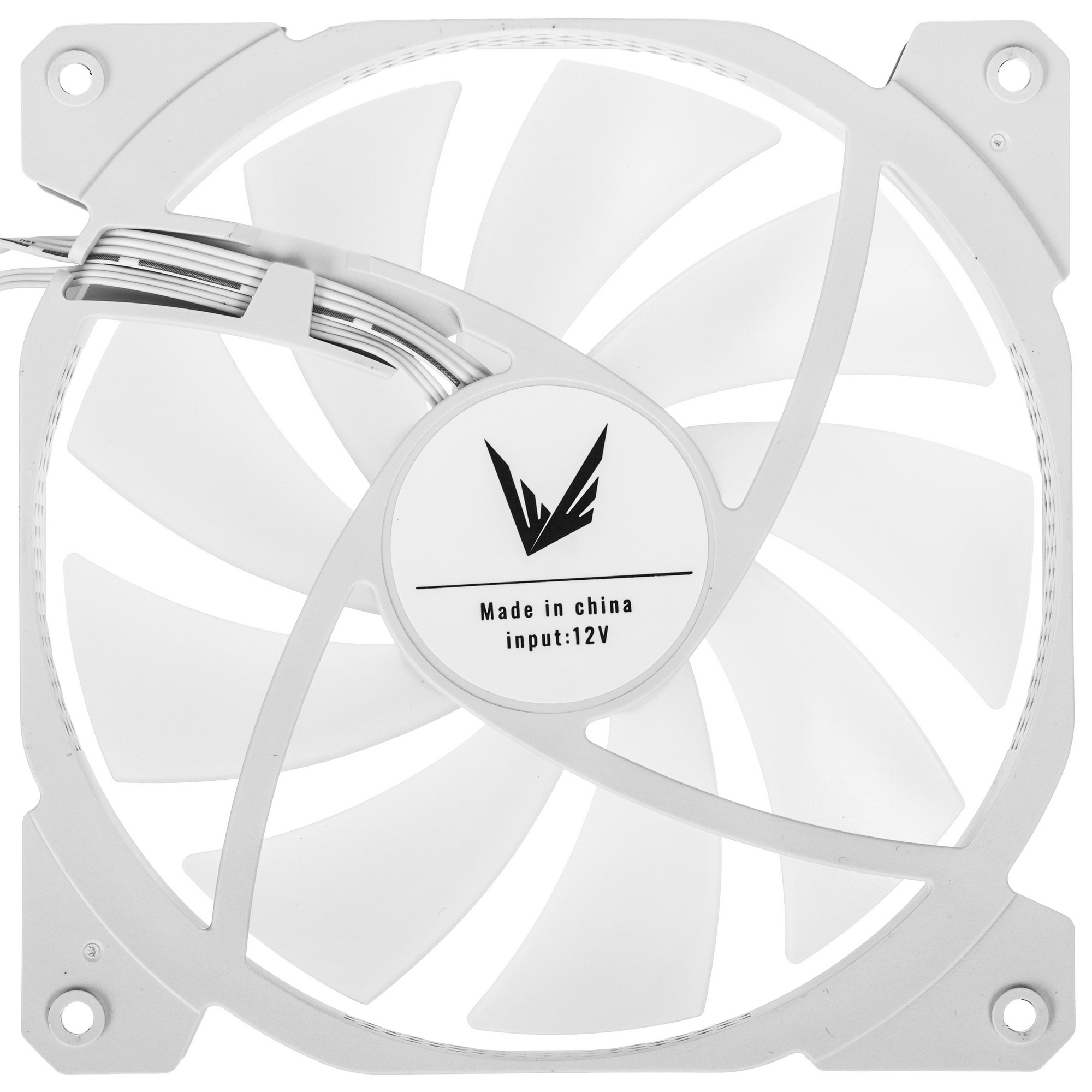 Вентилятор для корпуса Aerocool / Formula Cosmic 14WH ARPW ARGB белый, 140 мм, 1300 об/мин, 25.6 дБ,