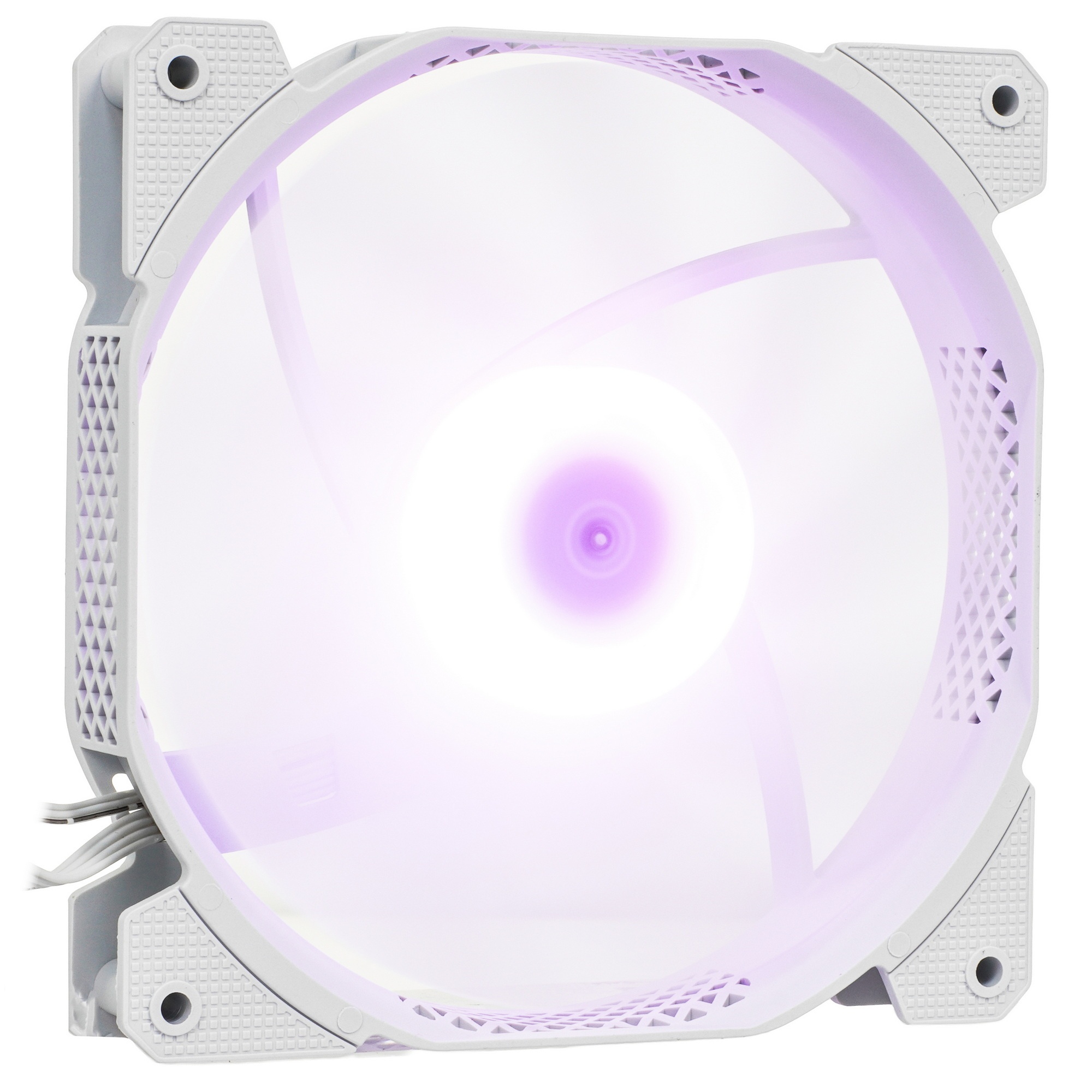Вентилятор для корпуса Aerocool / Formula Cosmic 14WH ARPW ARGB белый, 140 мм, 1300 об/мин, 25.6 дБ,