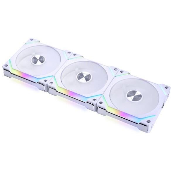 Вентилятор для корпуса LIAN LI SL V2 120  White (3pcs) G99.12SLV23W.00 белый 120мм 2000rpm 29.2db 7-