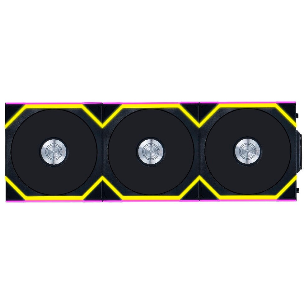 Вентилятор для корпуса LIAN LI SL V2 120  White (3pcs) G99.12SLV23W.00 белый 120мм 2000rpm 29.2db 7-