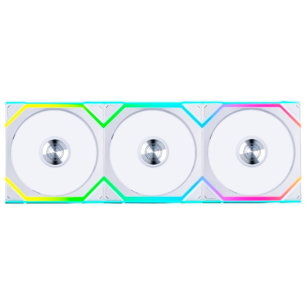 Вентилятор для корпуса LIAN LI SL V2 120  White (3pcs) G99.12SLV23W.00 белый 120мм 2000rpm 29.2db 7-