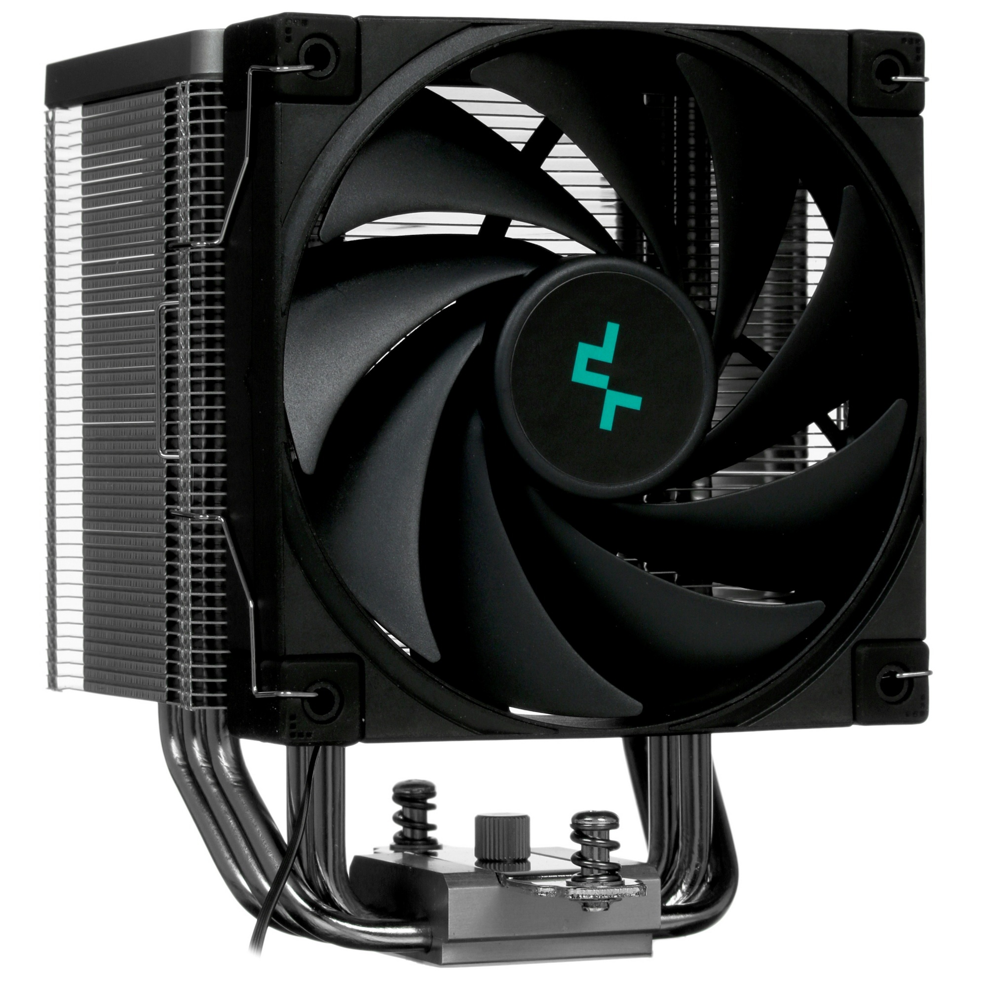 Кулер для процессора DEEPCOOL AK500 серебристый/черный, 120 мм, алюминий/медь, 1850 об/мин, 31.5 дБ,