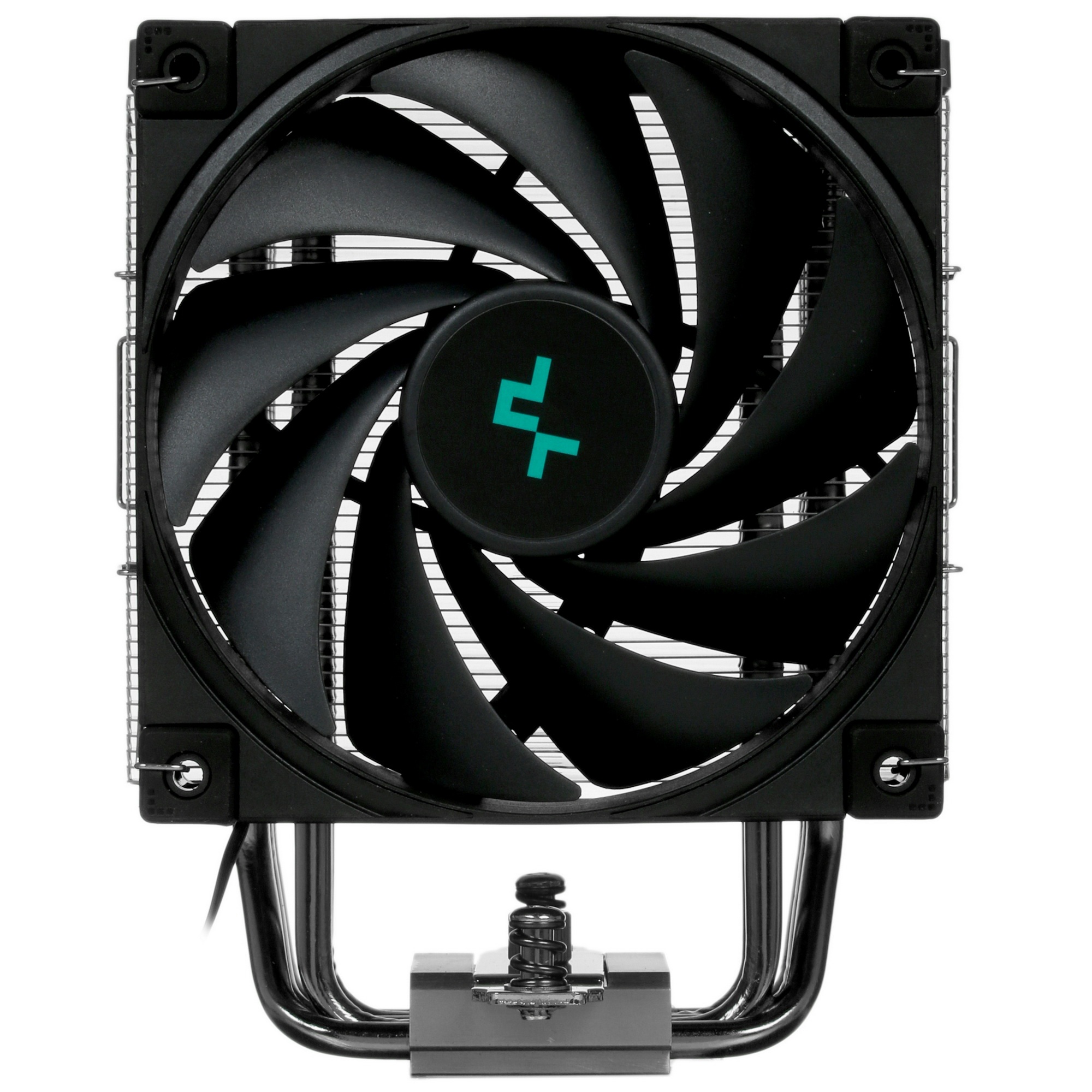 Кулер для процессора DEEPCOOL AK500 серебристый/черный, 120 мм, алюминий/медь, 1850 об/мин, 31.5 дБ,