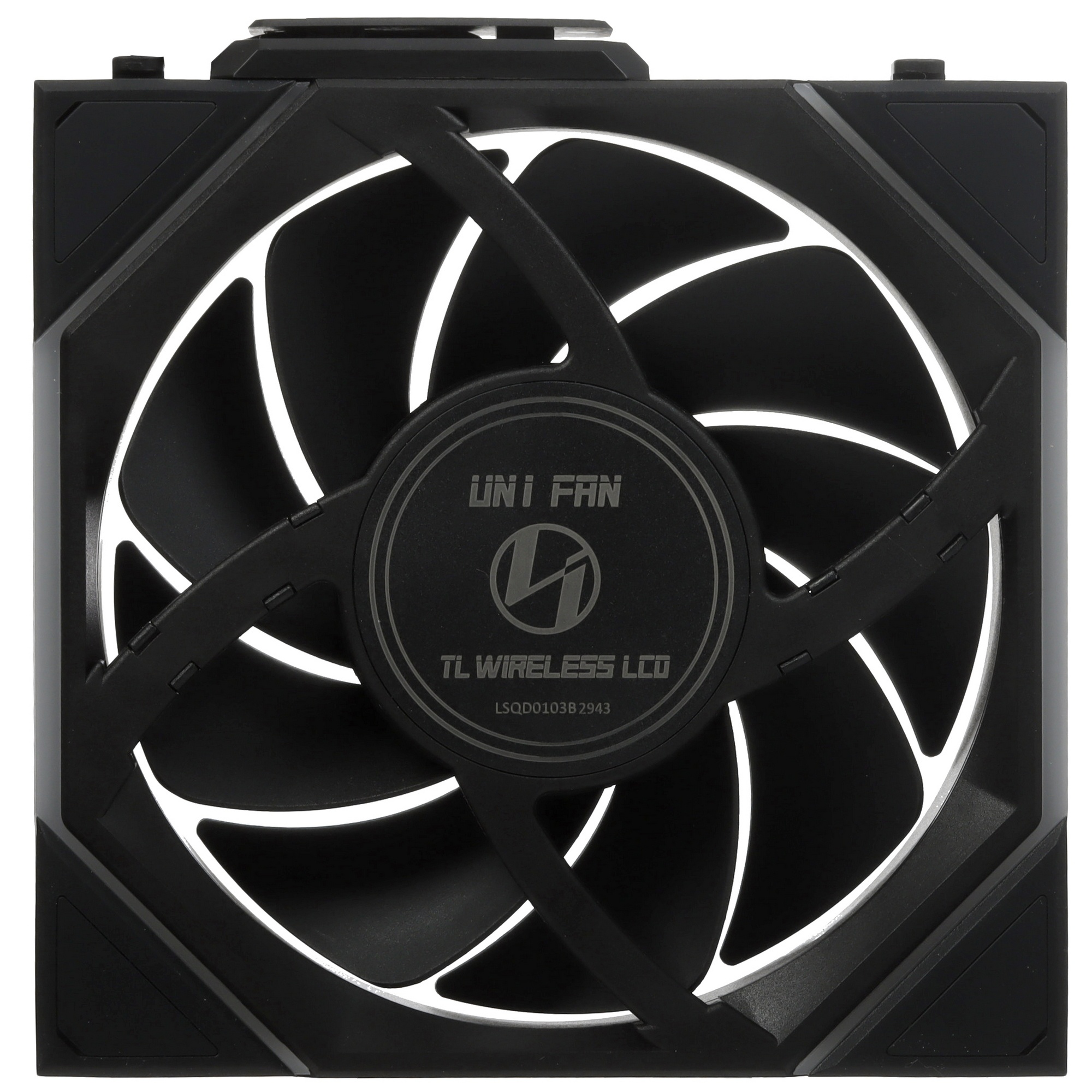 Вентилятор для корпуса Lian Li Uni Fan TL120 LCD Wireless черный (G99.12TLLCD1W1B.00)