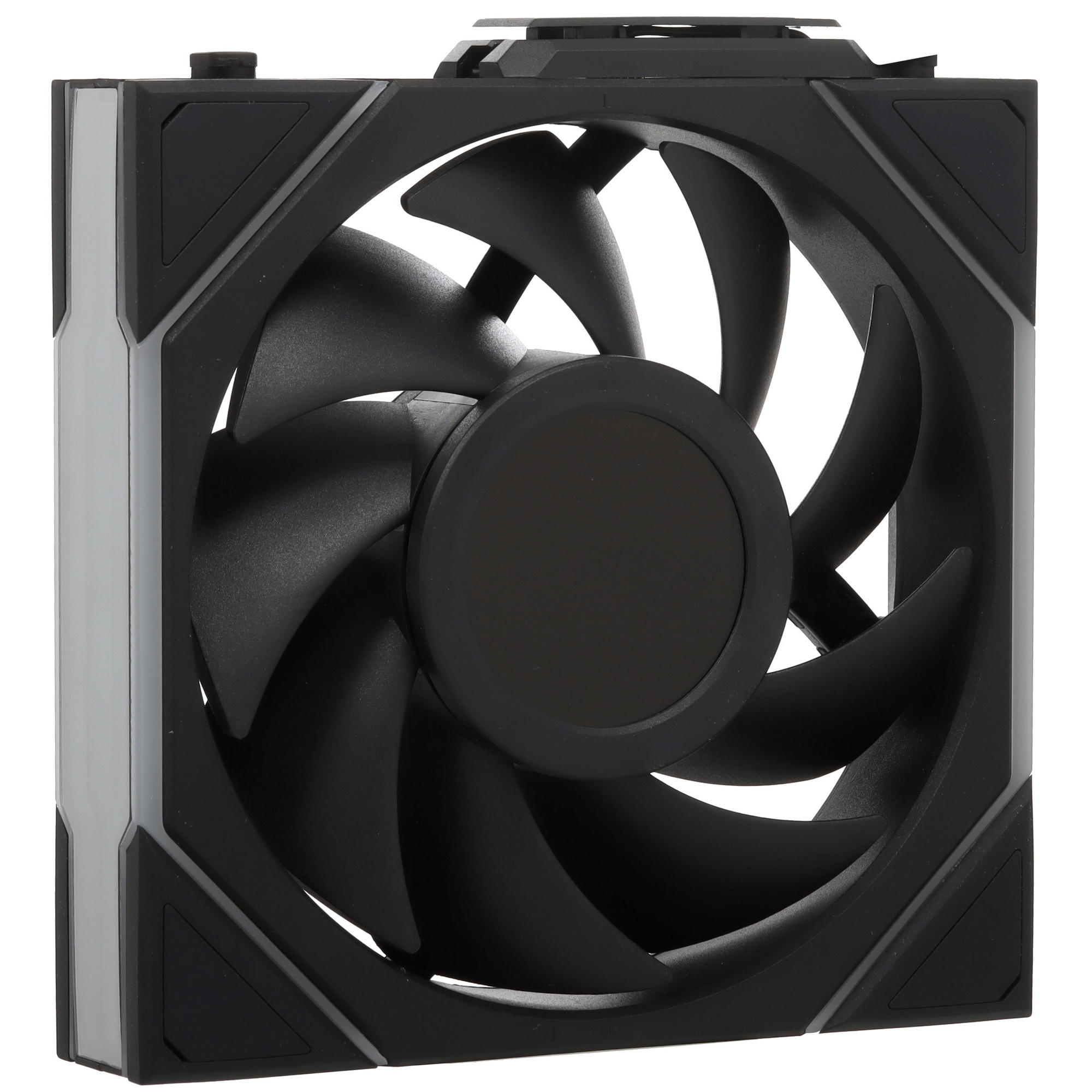 Вентилятор для корпуса Lian Li Uni Fan TL120 LCD Wireless черный (G99.12TLLCD1W1B.00)