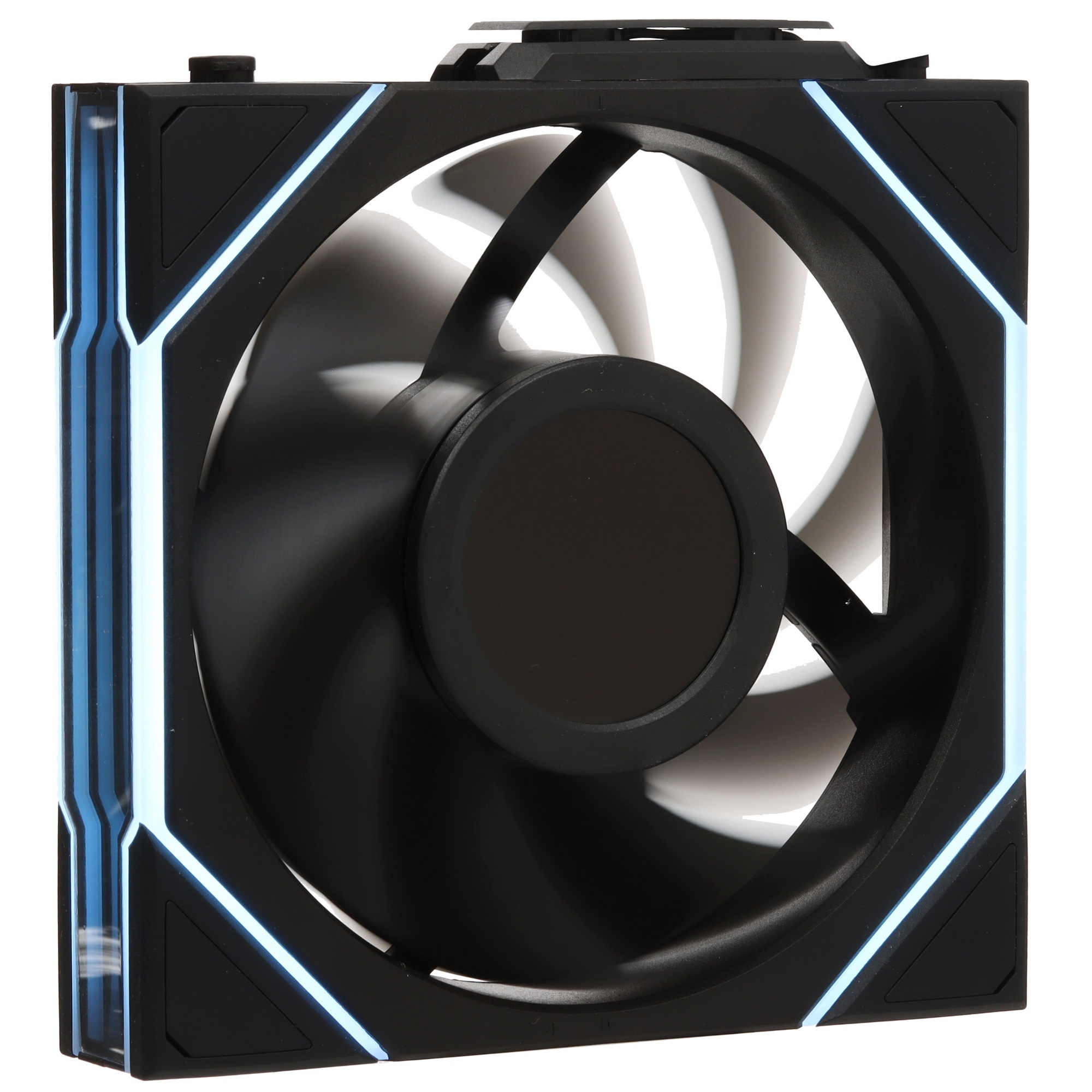 Вентилятор для корпуса Lian Li Uni Fan TL120 LCD Wireless черный (G99.12TLLCD1W1B.00)