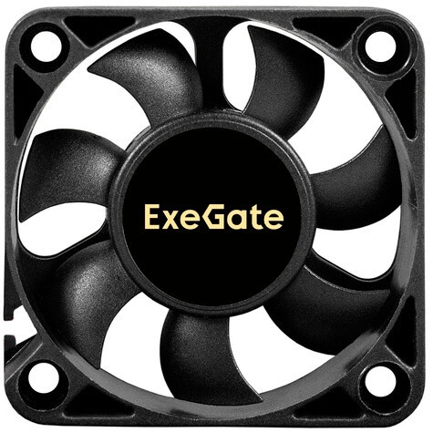 Вентилятор для корпуса ExeGate EX05010S2P черный, 50 мм, 5000 об/мин, 28 дБ, 2 pin