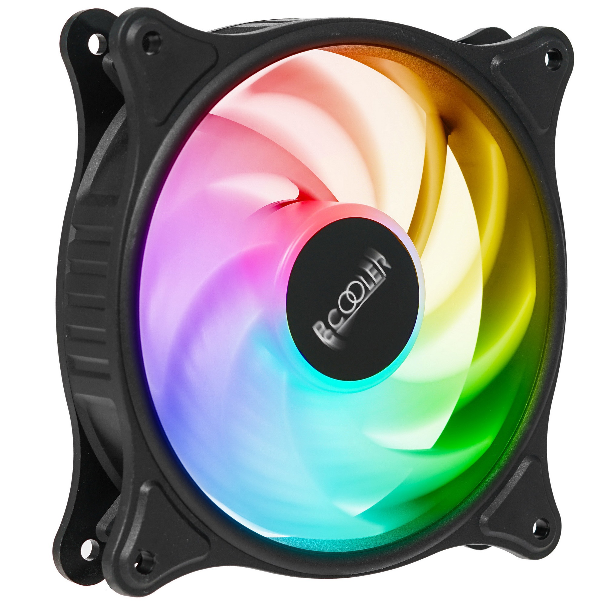 Вентилятор для корпуса PCCooler FX-120-3 черный, 120 мм, 1200 об/мин, 18 дБ, 3 pin