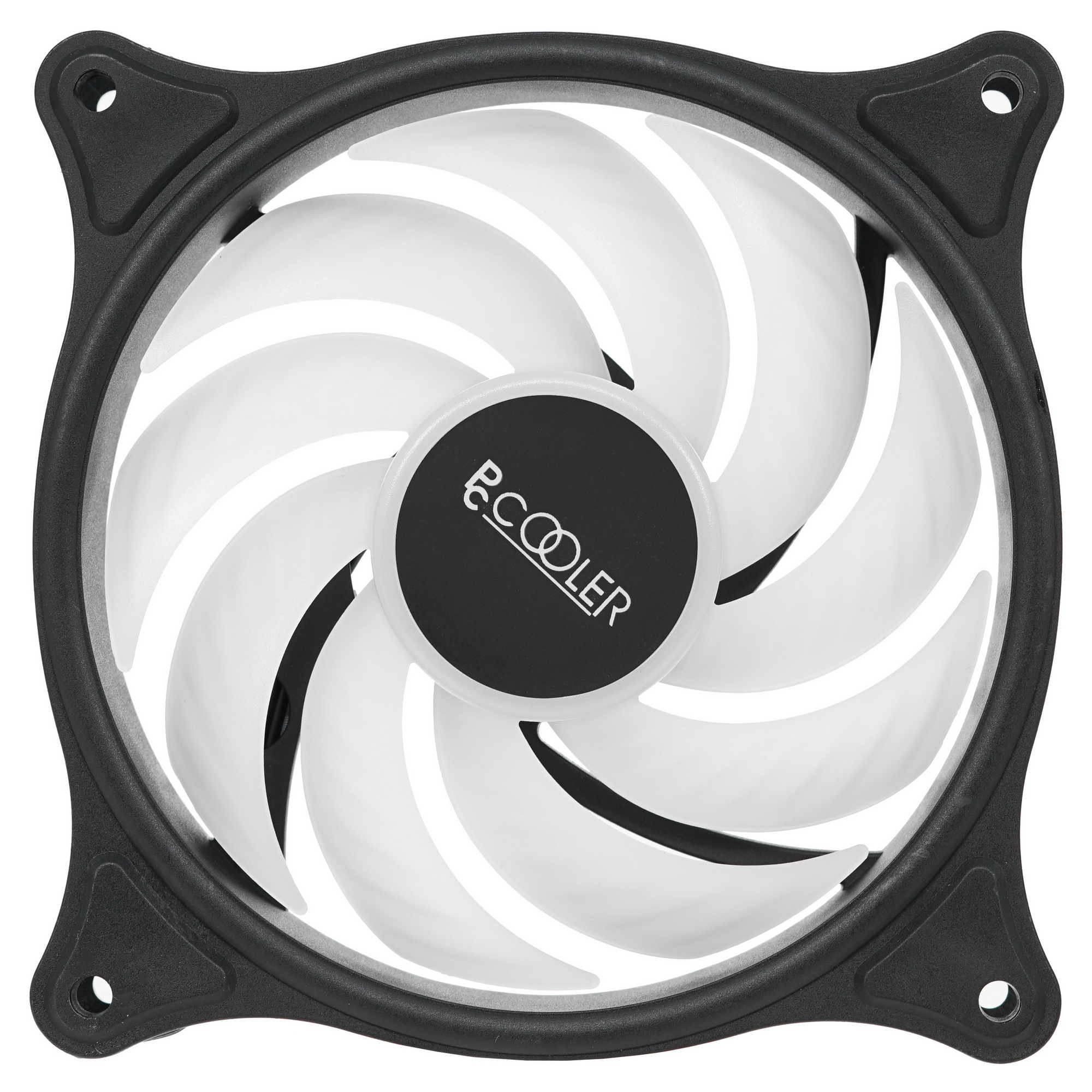 Вентилятор для корпуса PCCooler FX-120-3 черный, 120 мм, 1200 об/мин, 18 дБ, 3 pin