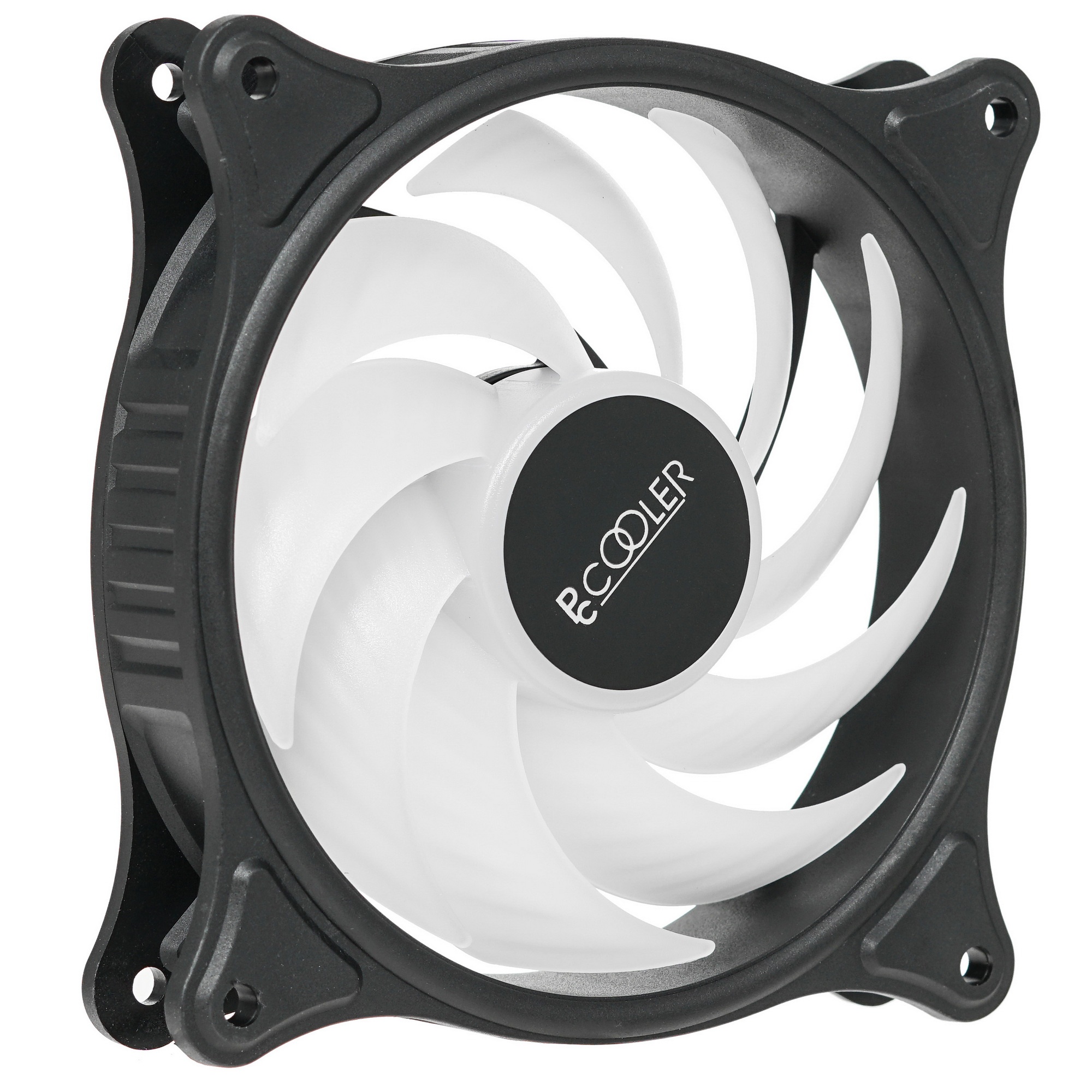 Вентилятор для корпуса PCCooler FX-120-3 черный, 120 мм, 1200 об/мин, 18 дБ, 3 pin