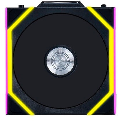 Корпусный вентилятор LIAN LI UNI FAN TL LCD (3pcs) G99.12TLLCD3B.00 черный 120мм 1900rpm 27db 7-pin